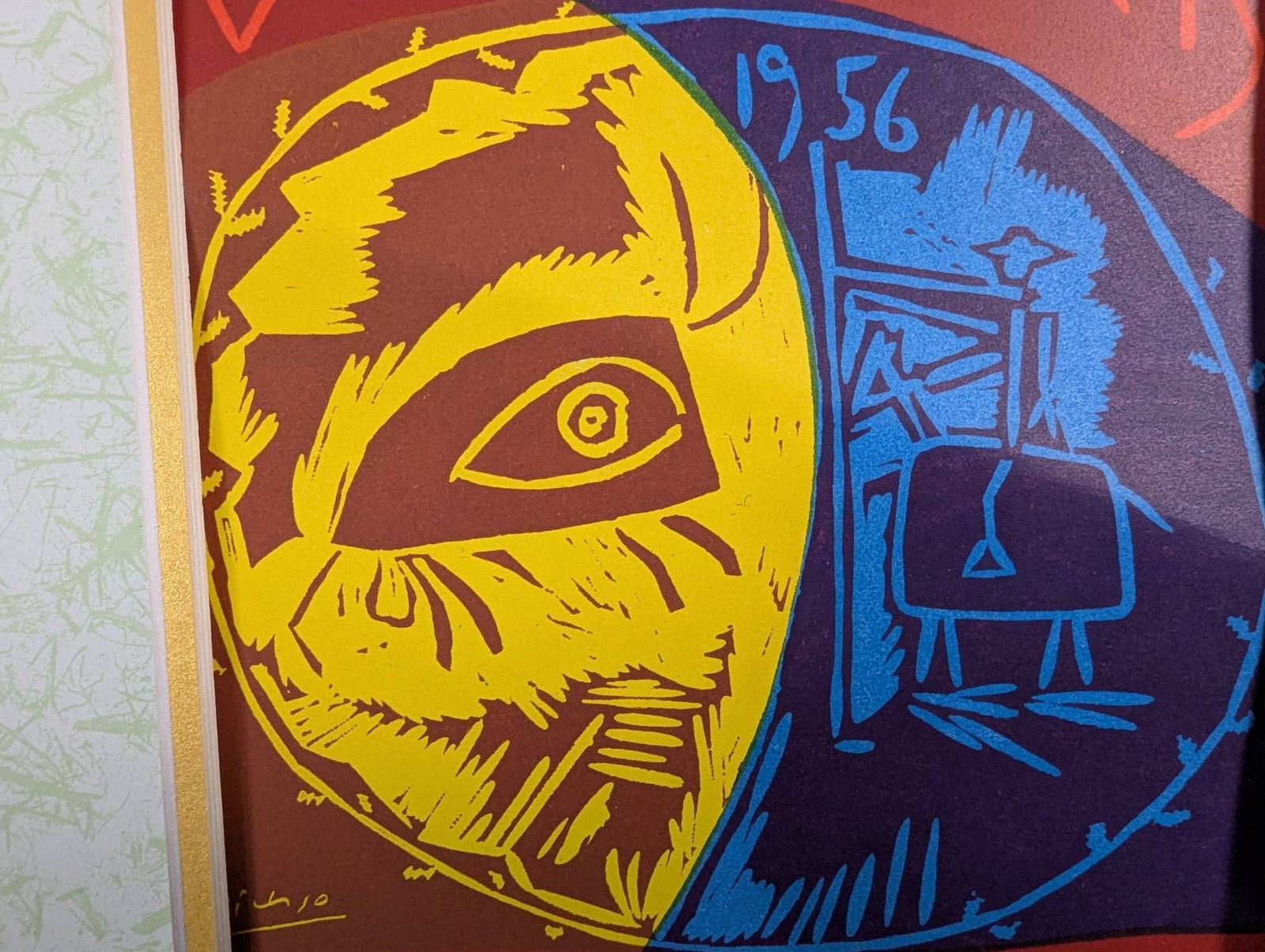 Toros en Vallauris Lithograph by Pablo Picasso, 1956 - 4