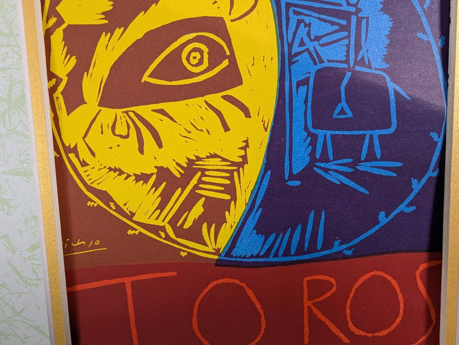 Toros en Vallauris Lithograph by Pablo Picasso, 1956 - 5