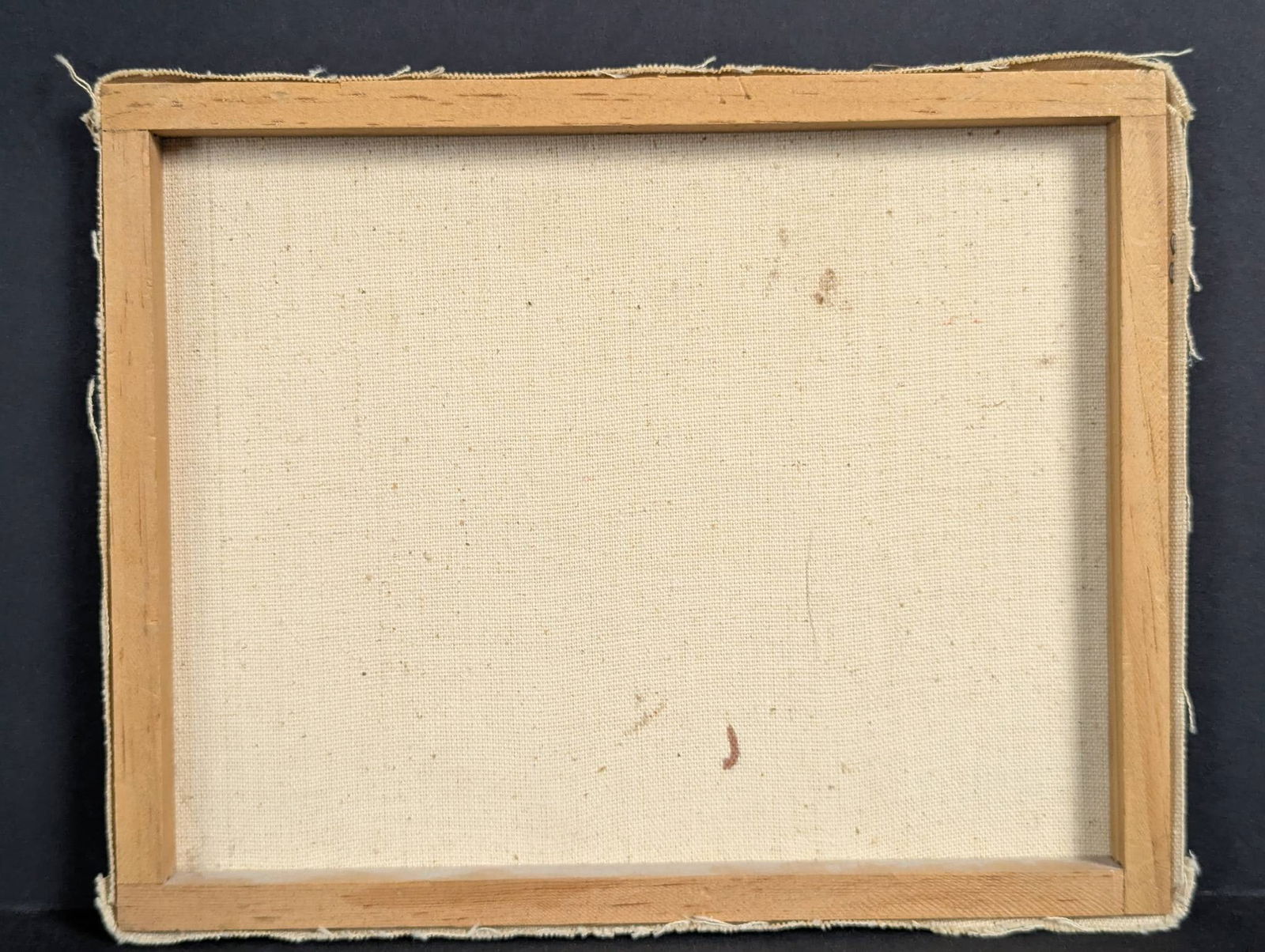 Oil Painting Depicting Street Scene by J Douchet - 8