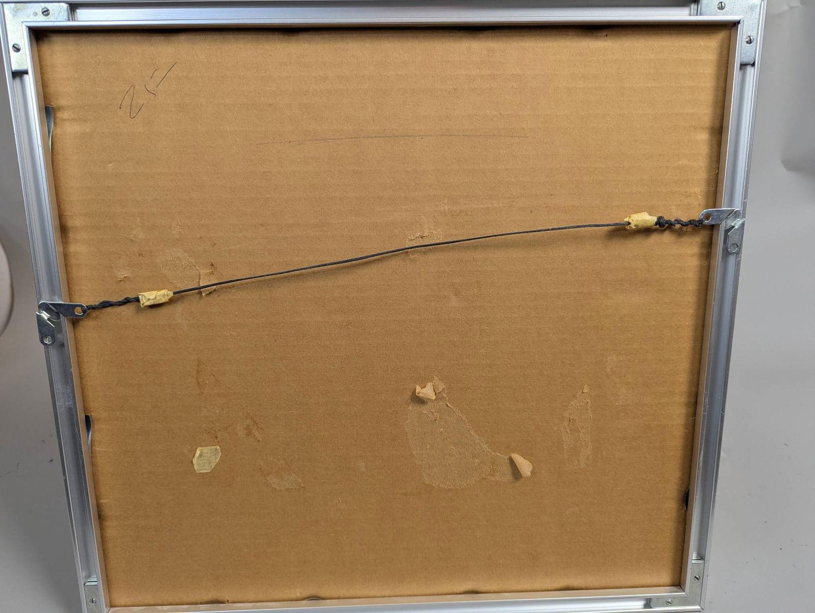 Framed Etching Titled A Childs Fantasy by Shadus - 11