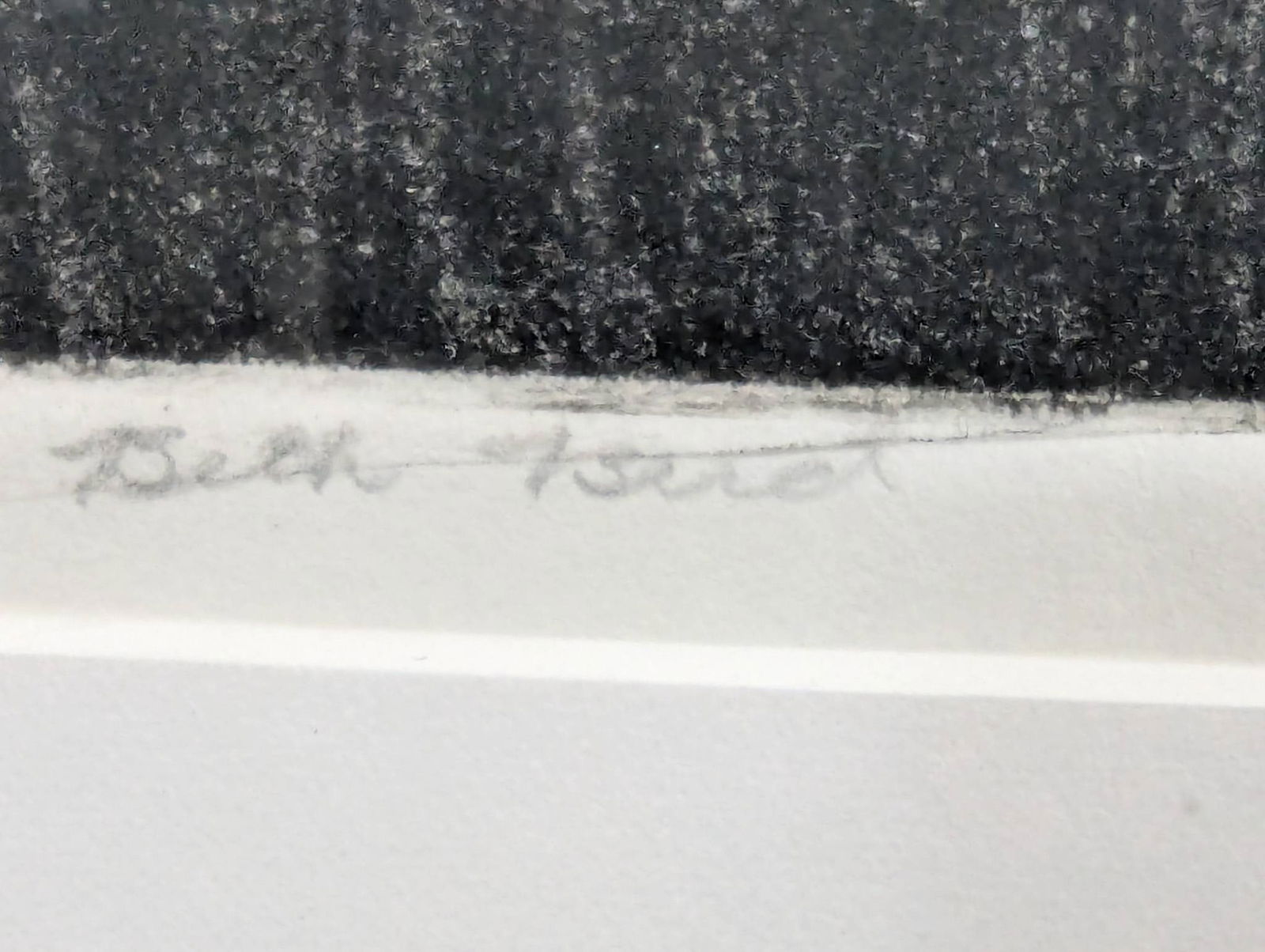 Etching Titled Boogie Man by Beth Ford - 10