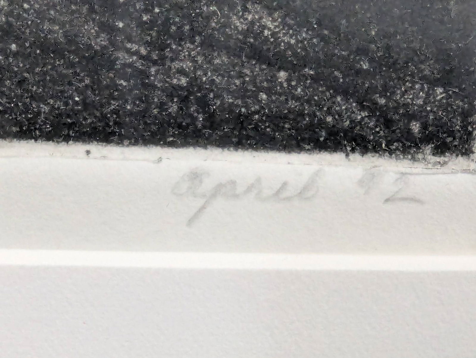 Etching Titled Boogie Man by Beth Ford - 11