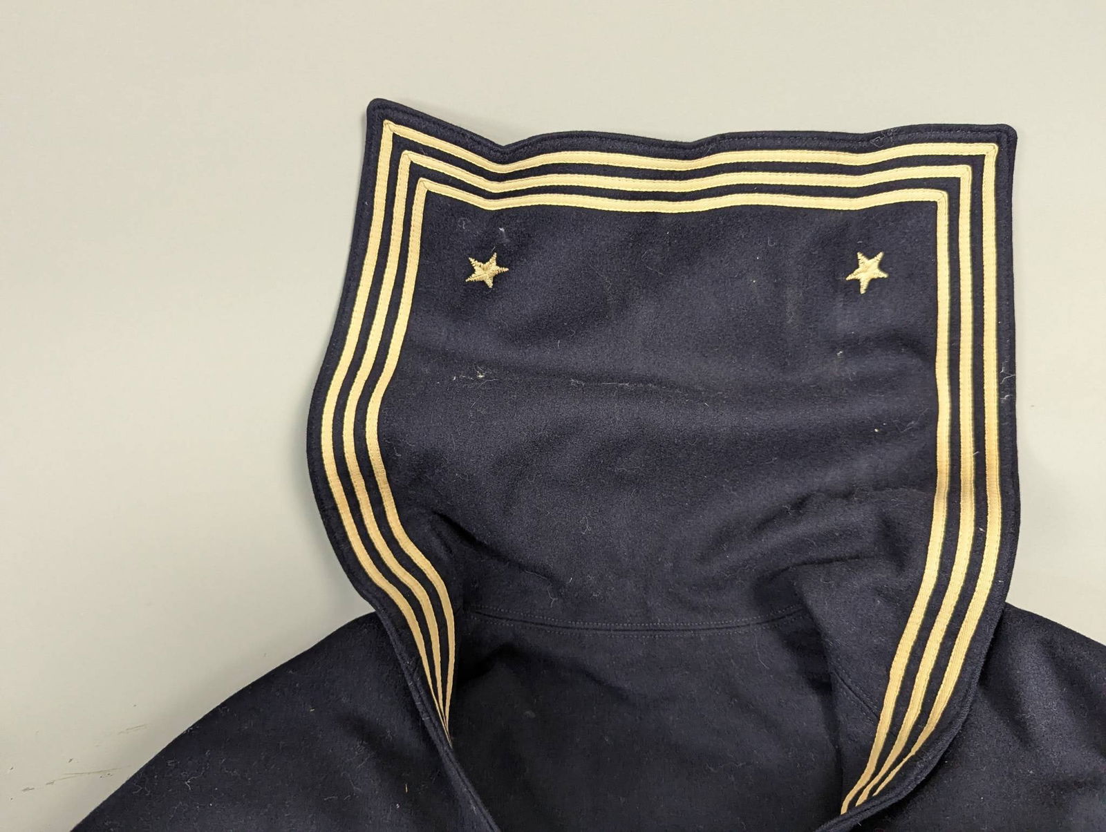 World War 2 US Navy Uniform Tops with Rank Insignias - 2