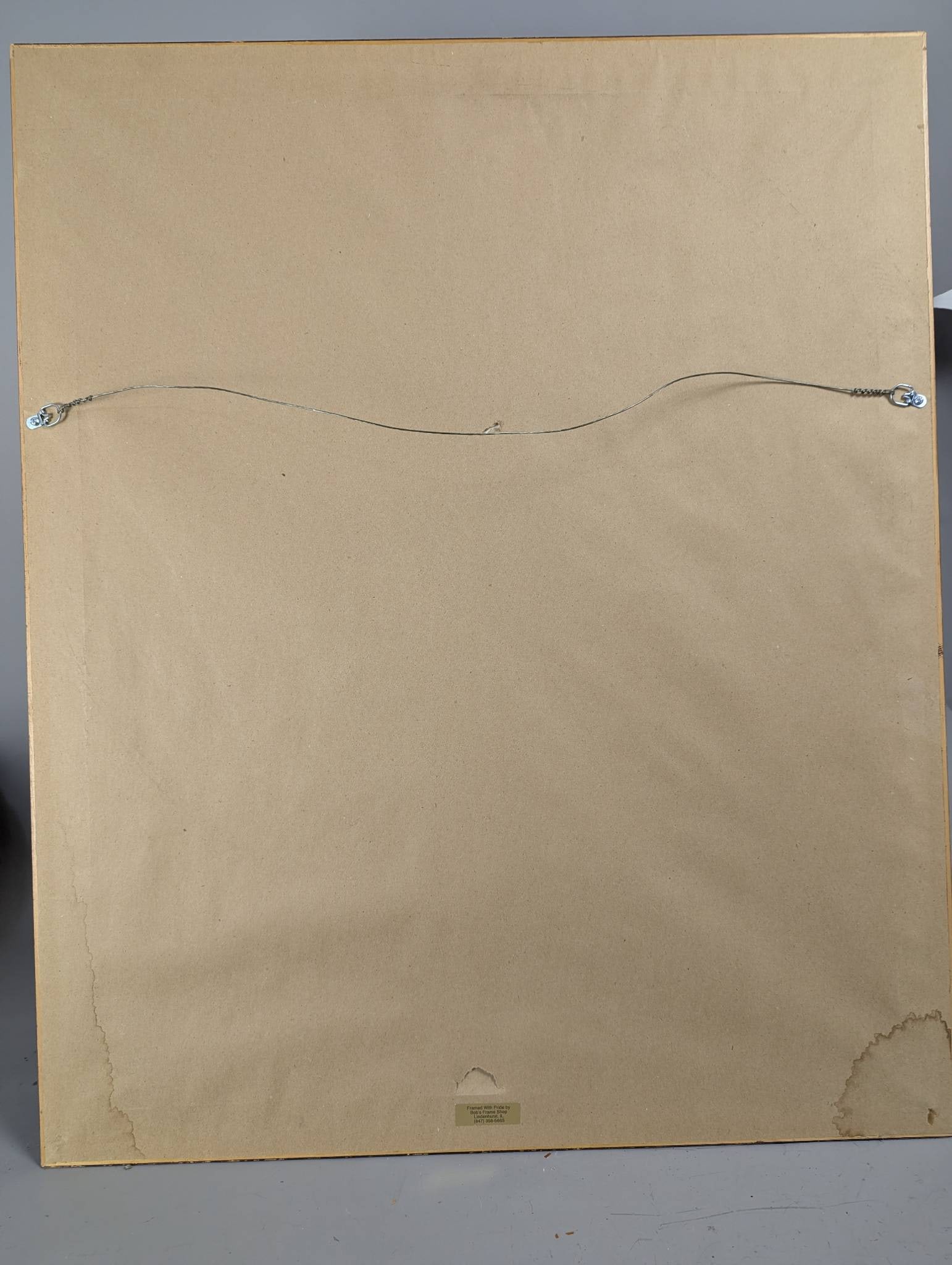 Bernard Buffet Lithograph Print Depicting Bridge Over Seine River in Paris - 10