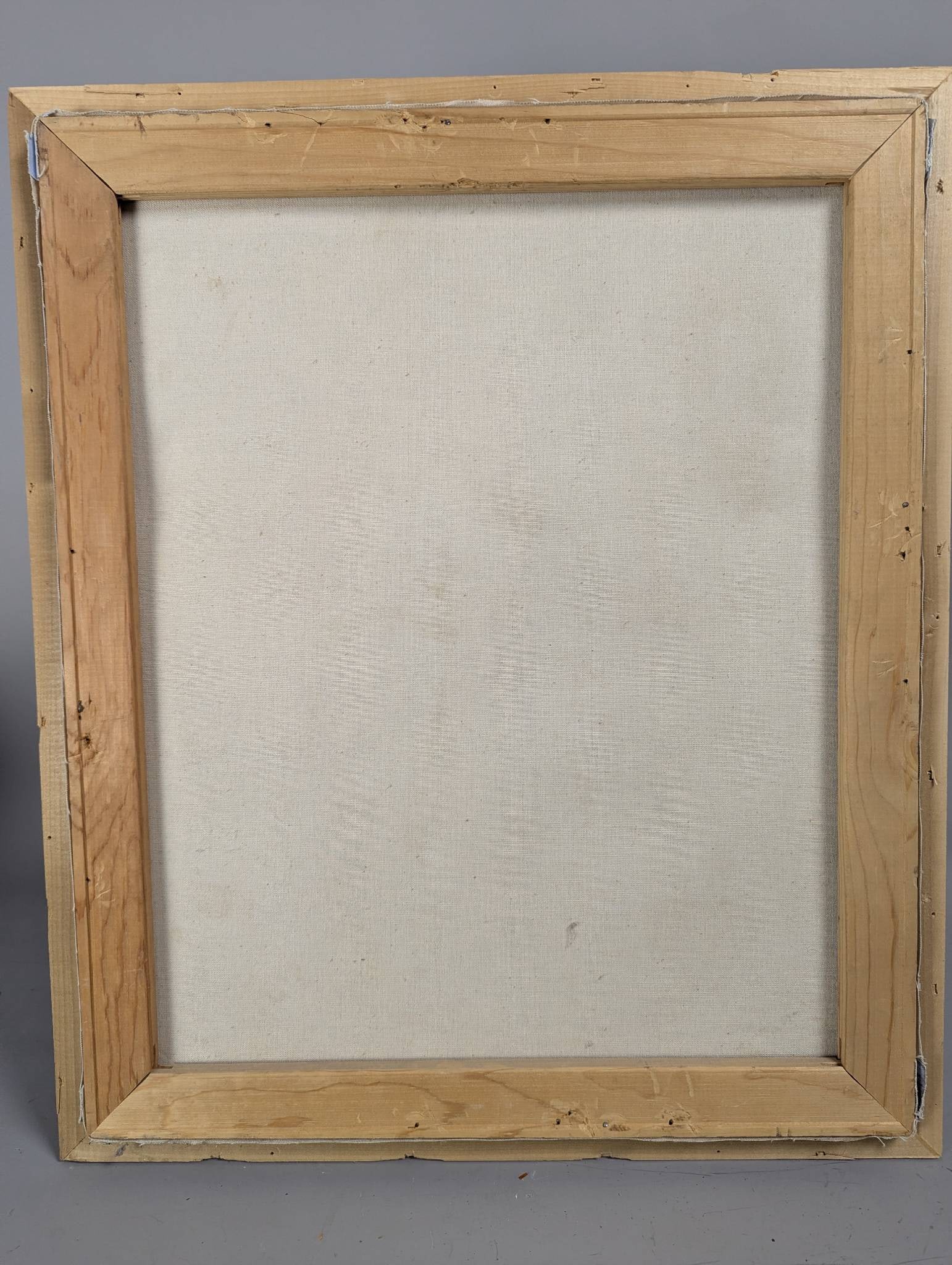 Signed G Brody Haig Oil Painting Depicting Indoor Scene with Furnishings - 13