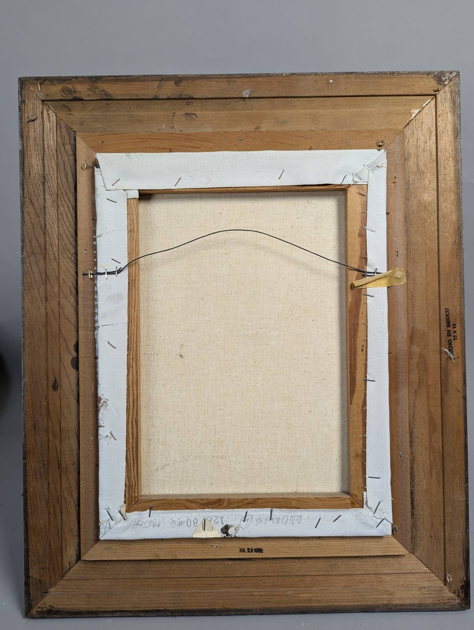 Impressionist Oil on Canvas Painting by Rossini Depicting Street Scene - 12