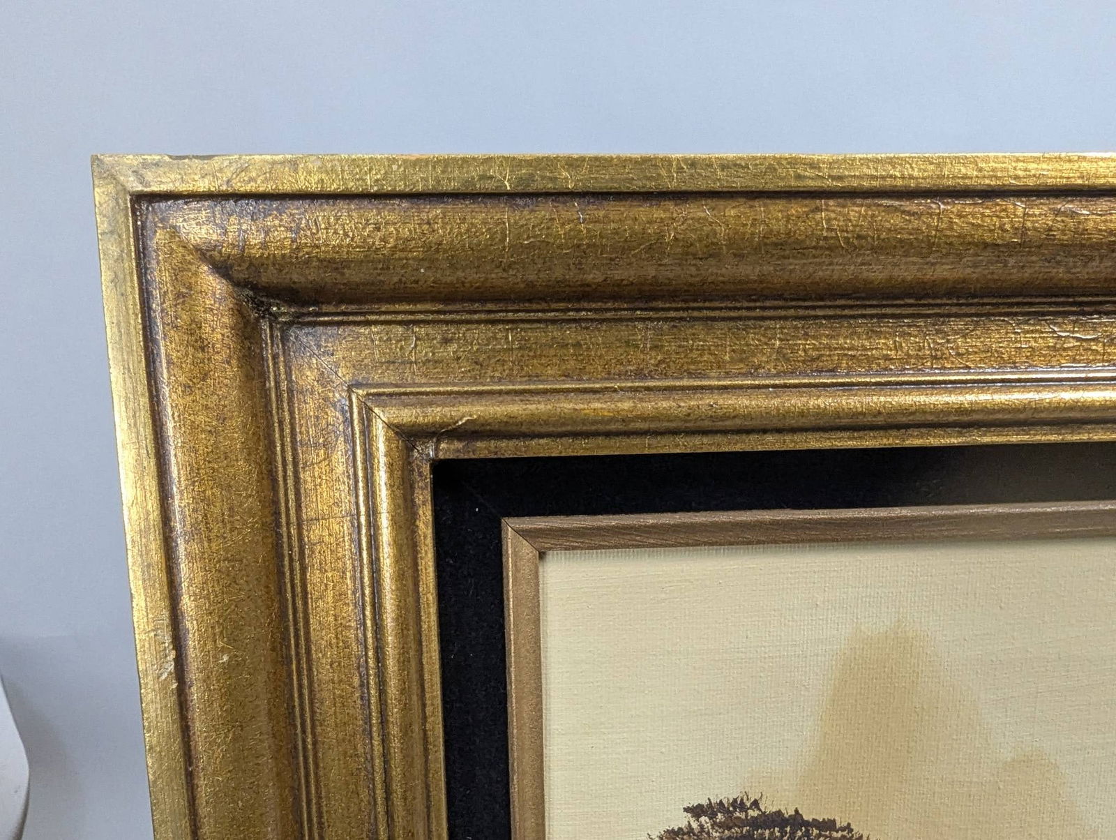 Oil on Canvas Landscape Painting by ST Young - 11