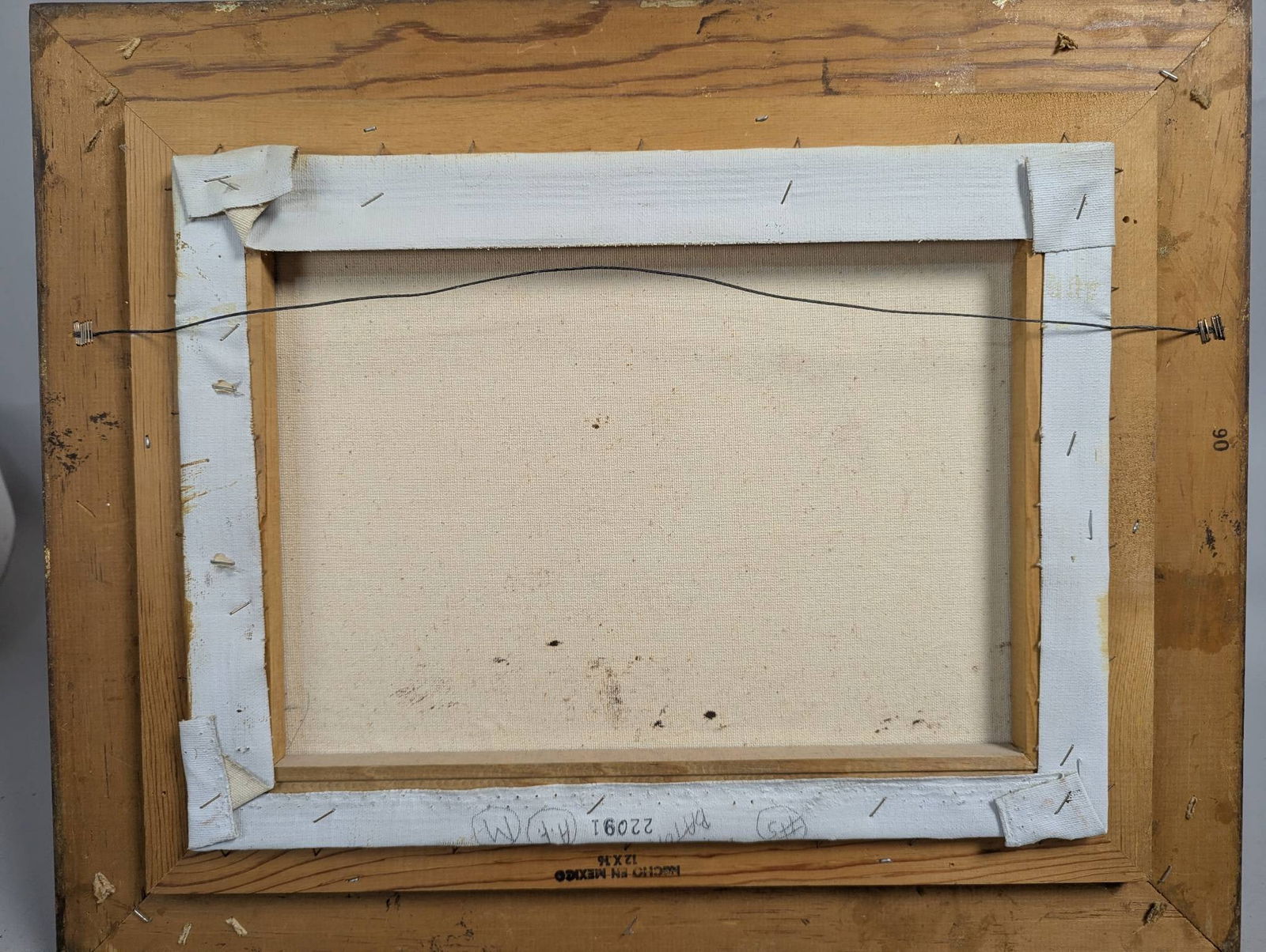 Oil on Canvas Landscape Painting by ST Young - 12