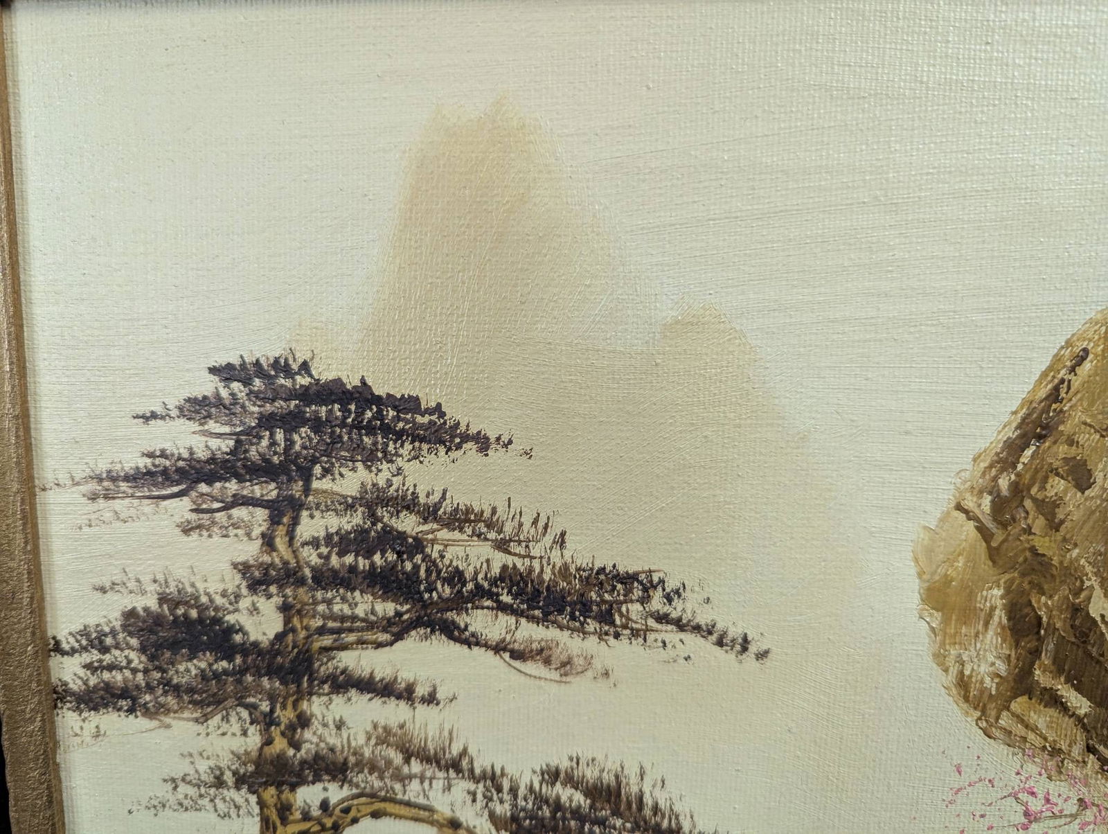 Oil on Canvas Landscape Painting by ST Young - 3