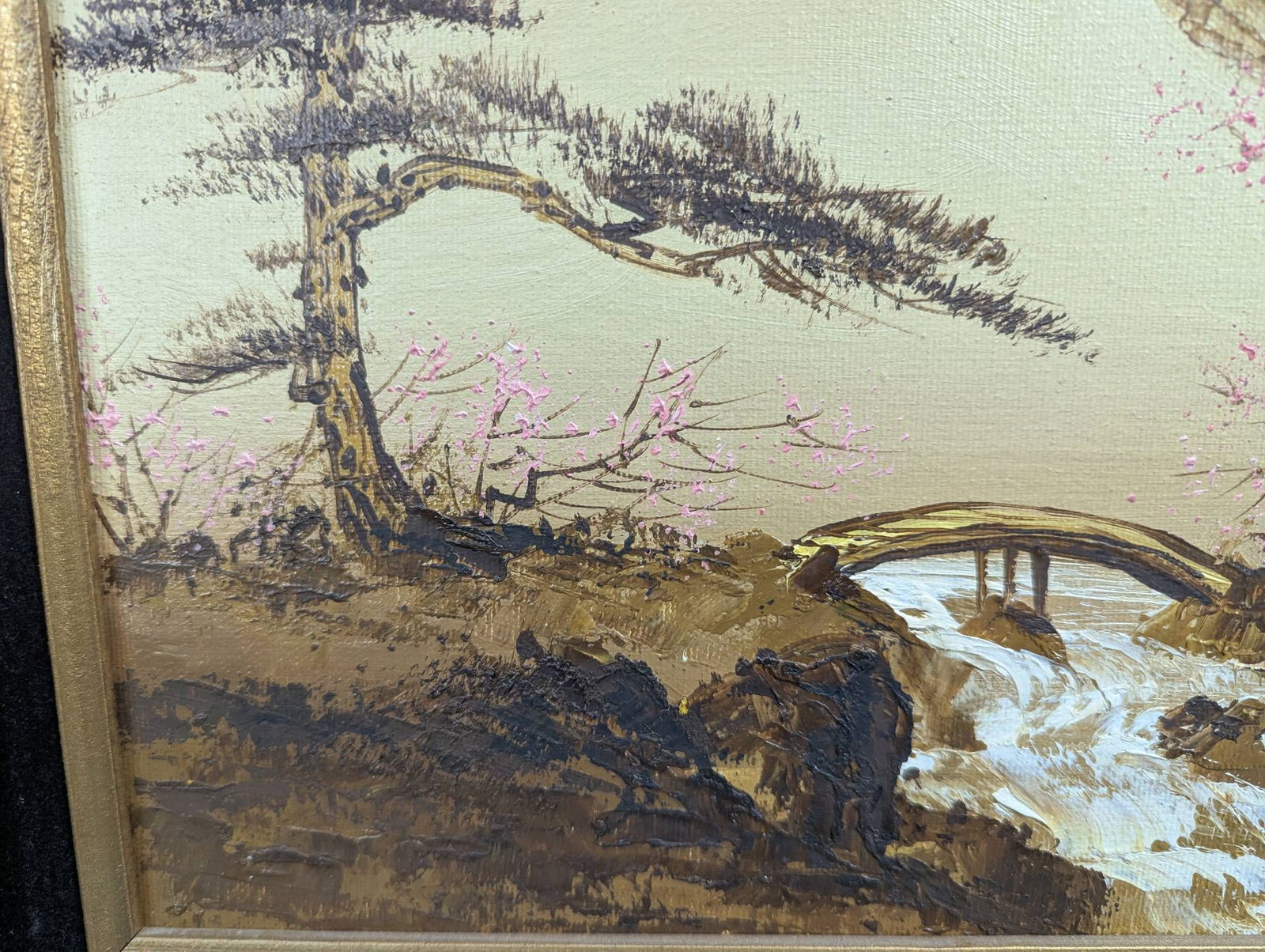 Oil on Canvas Landscape Painting by ST Young - 6