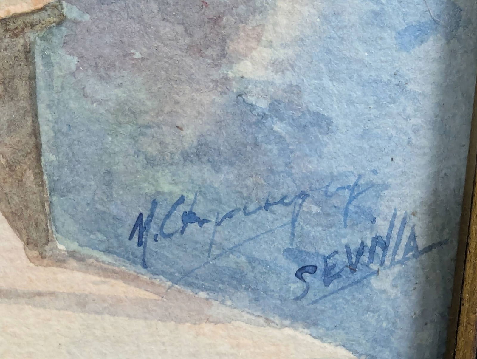 Early 20th Century Watercolor Depicting Scene from The Barber of Seville by N Charparteguy - 9