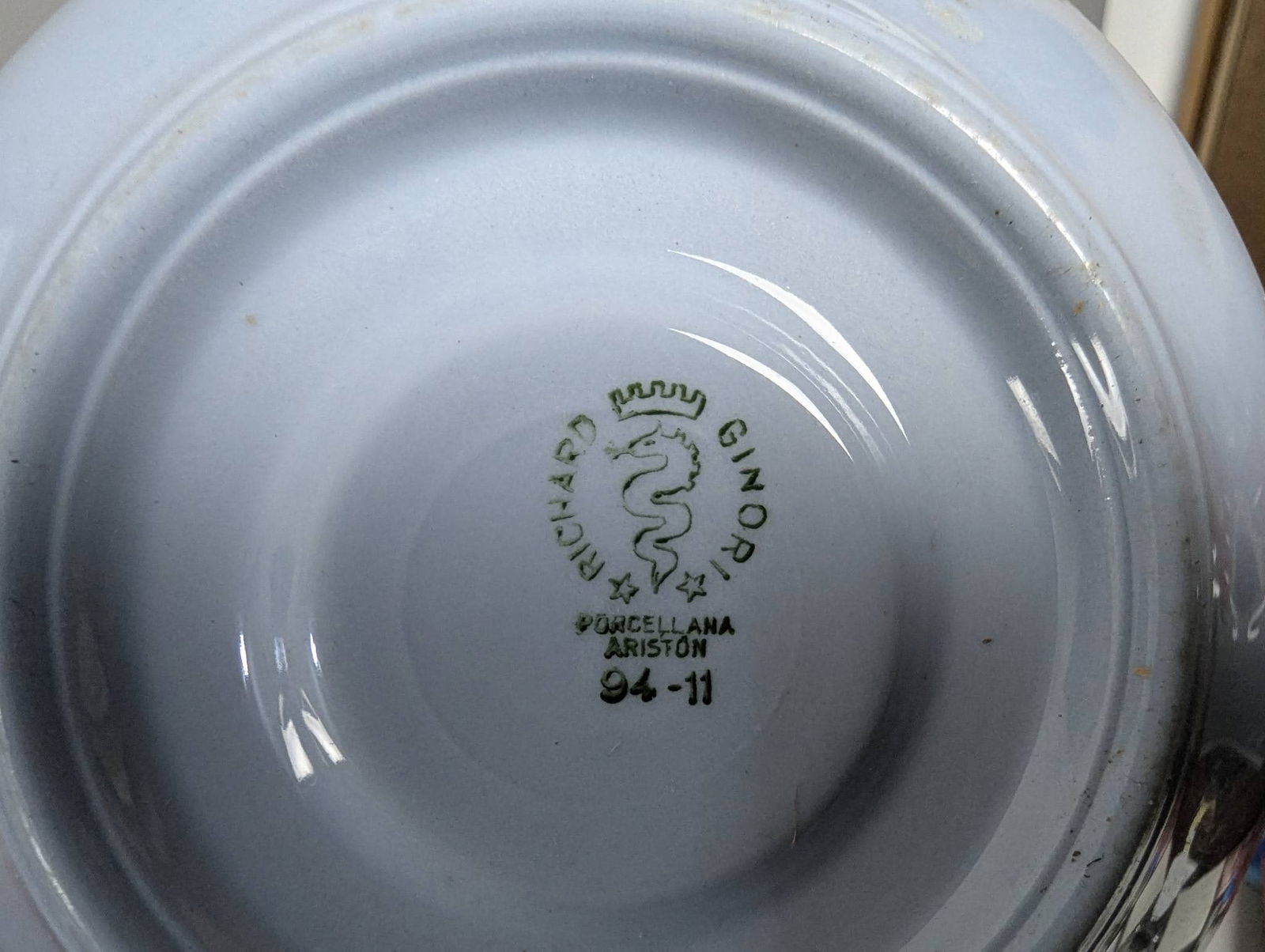 Four Wagon-Lits Orient Express Demitasse Cups and SaucersÂ - 11