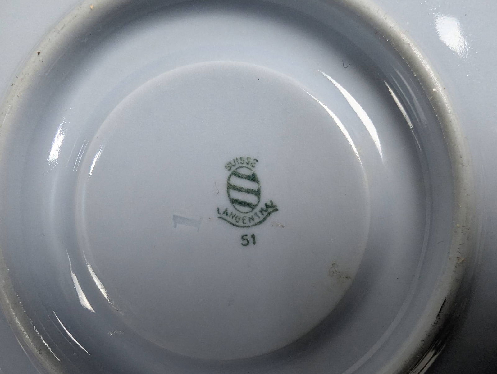 Four Wagon-Lits Orient Express Demitasse Cups and SaucersÂ - 12