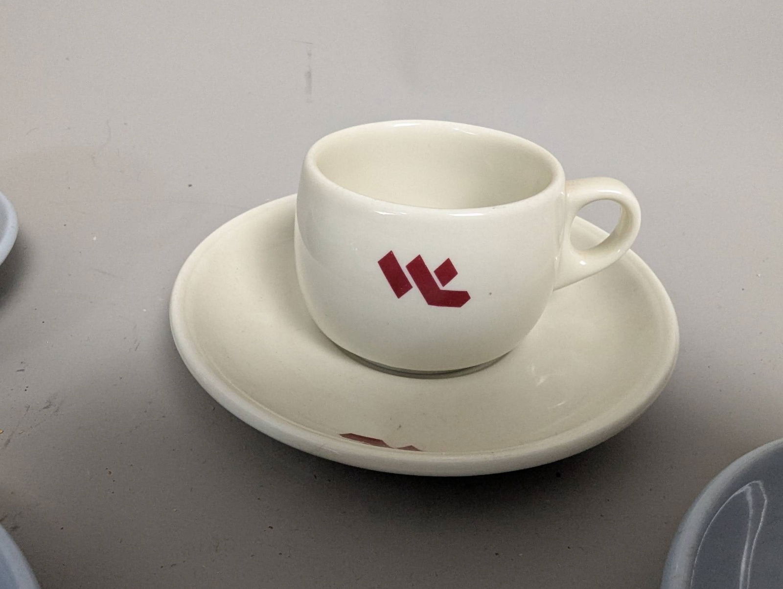 Four Wagon-Lits Orient Express Demitasse Cups and SaucersÂ - 4