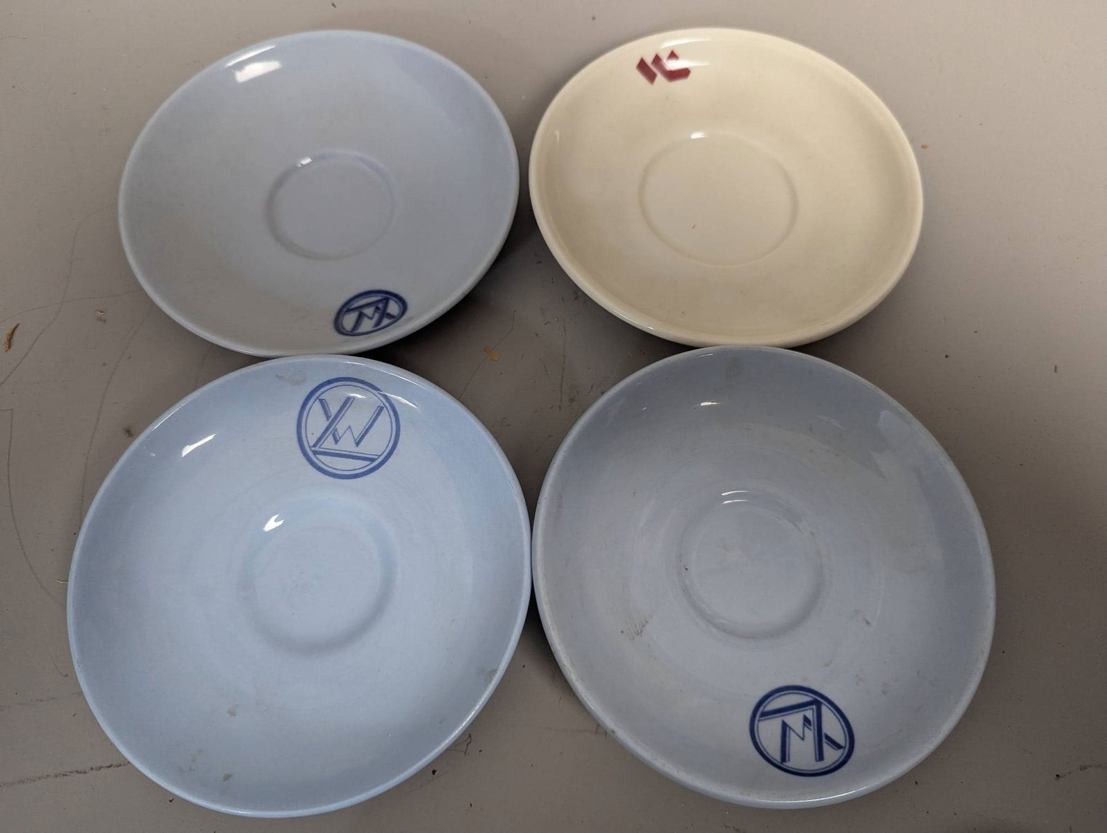 Four Wagon-Lits Orient Express Demitasse Cups and SaucersÂ - 6