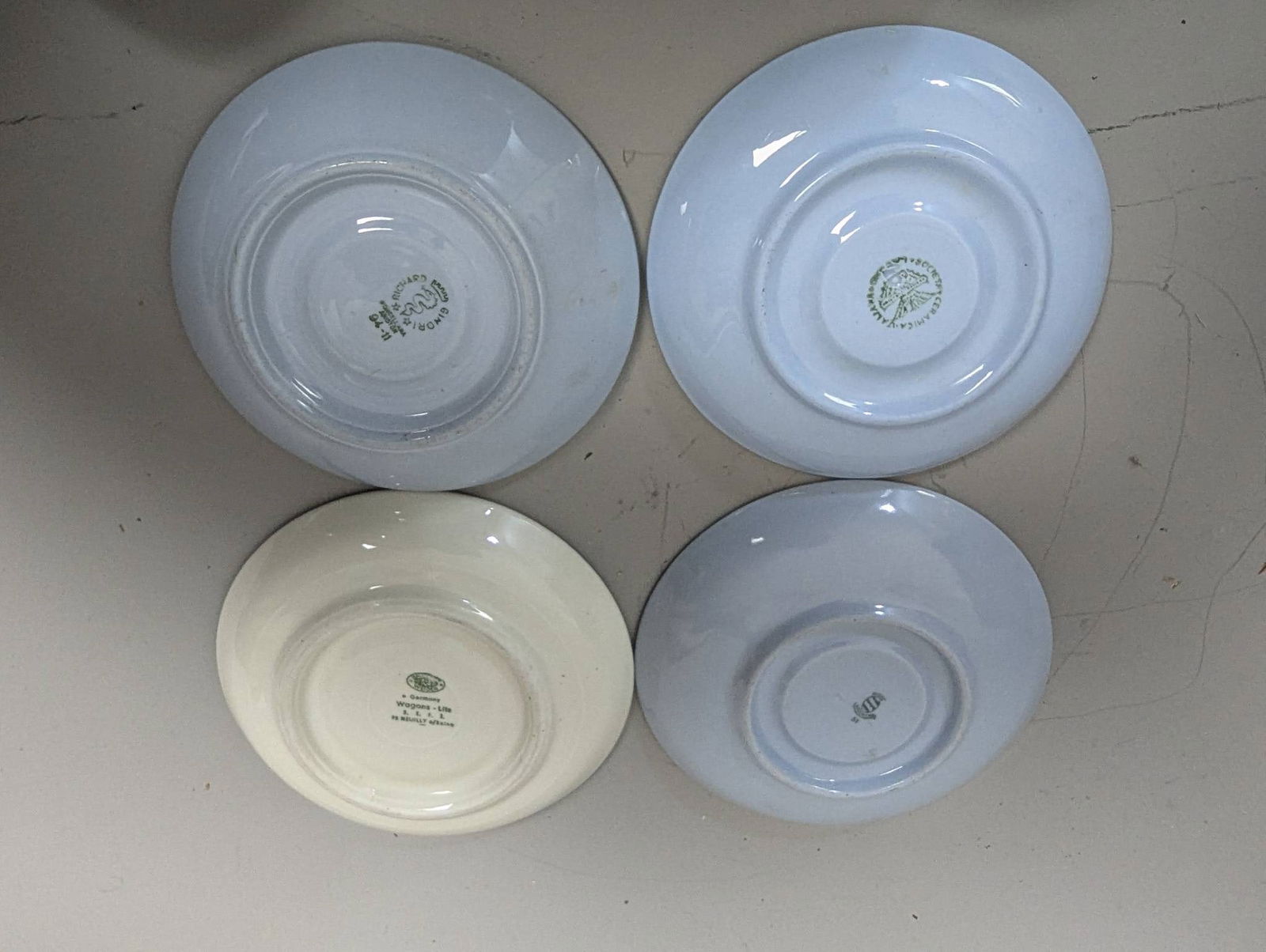 Four Wagon-Lits Orient Express Demitasse Cups and SaucersÂ - 7