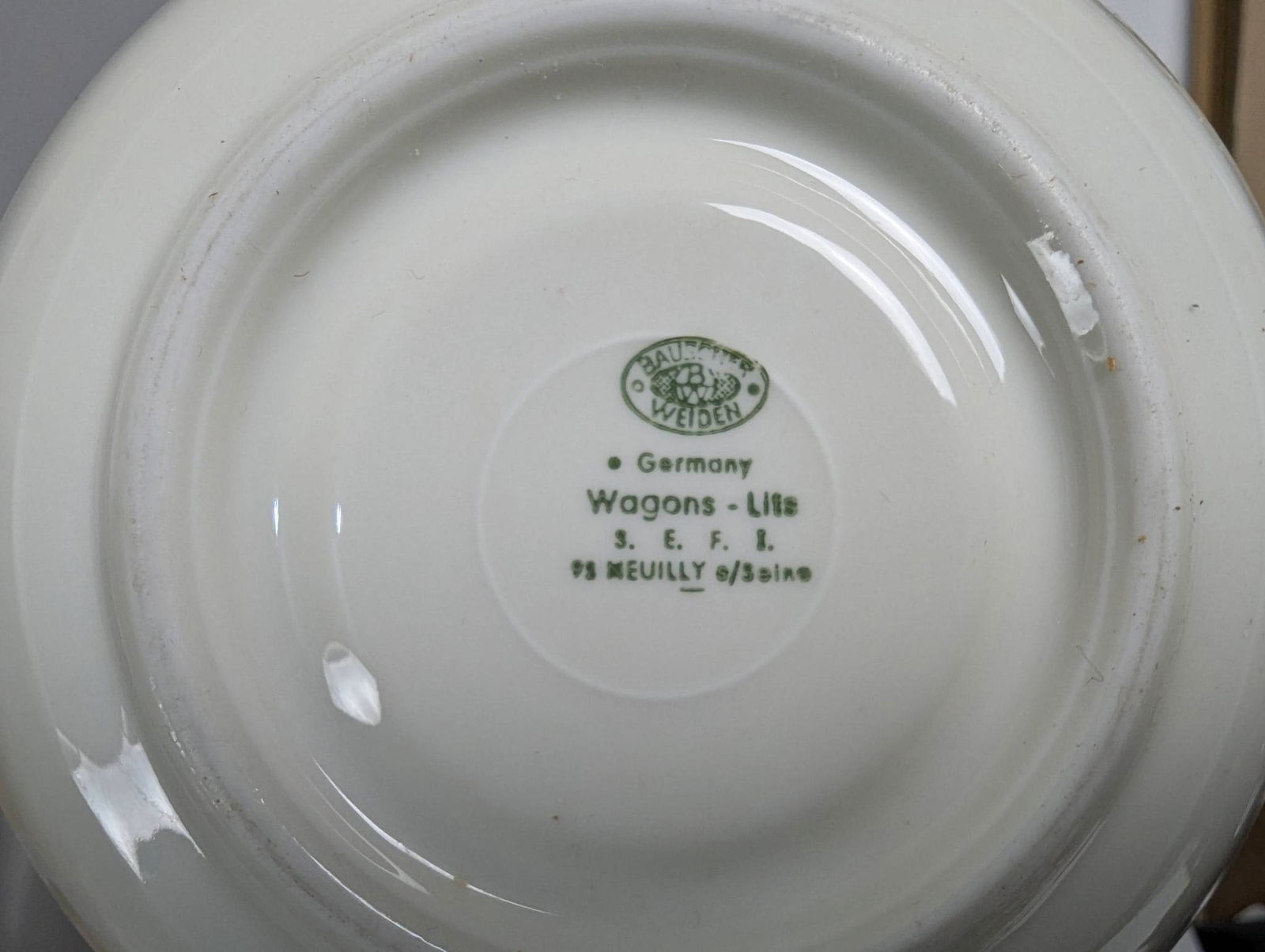 Four Wagon-Lits Orient Express Demitasse Cups and SaucersÂ - 9