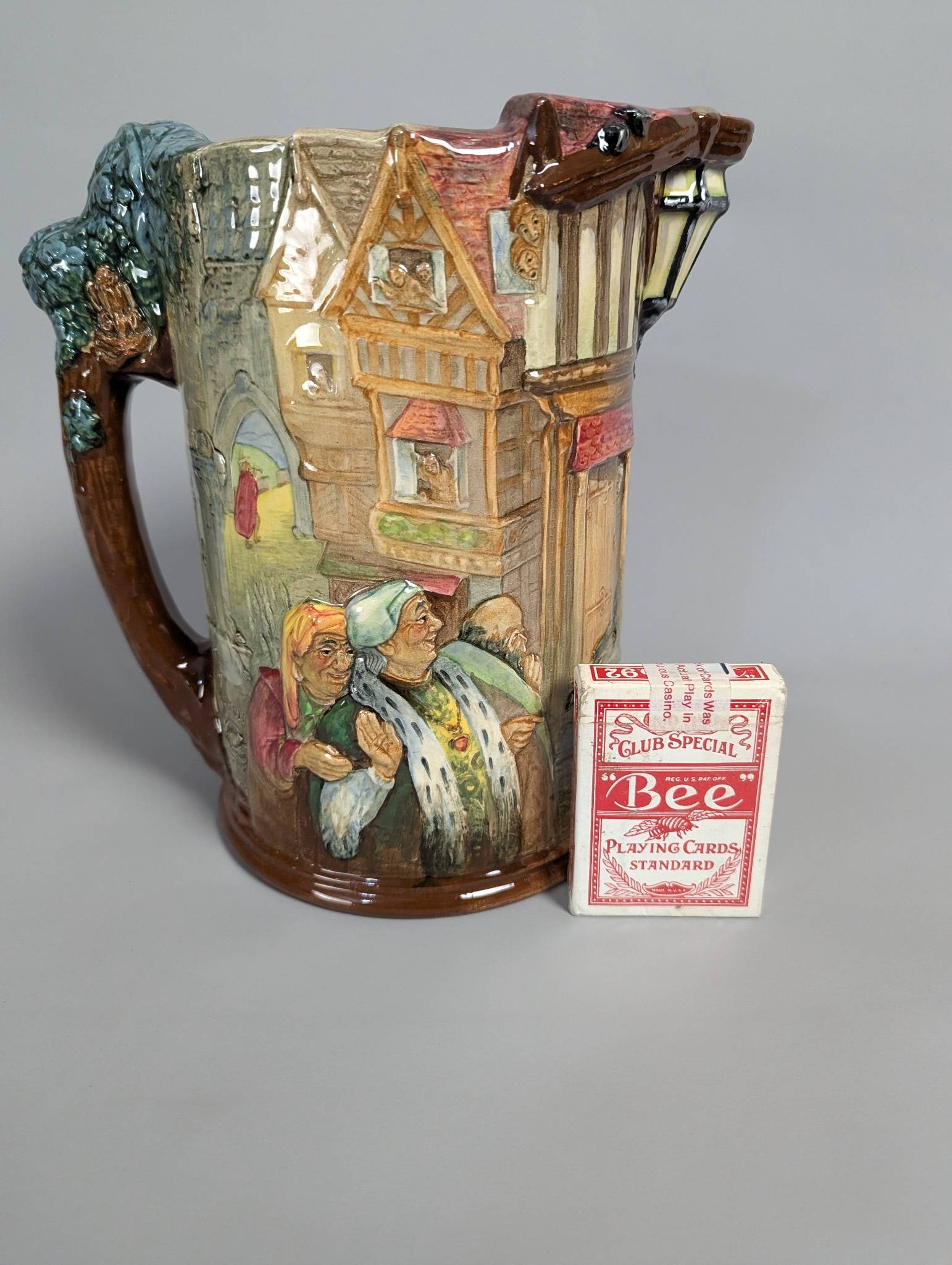 Large Royal Doulton The Pied Piper Collectible Jug No 435 - 5