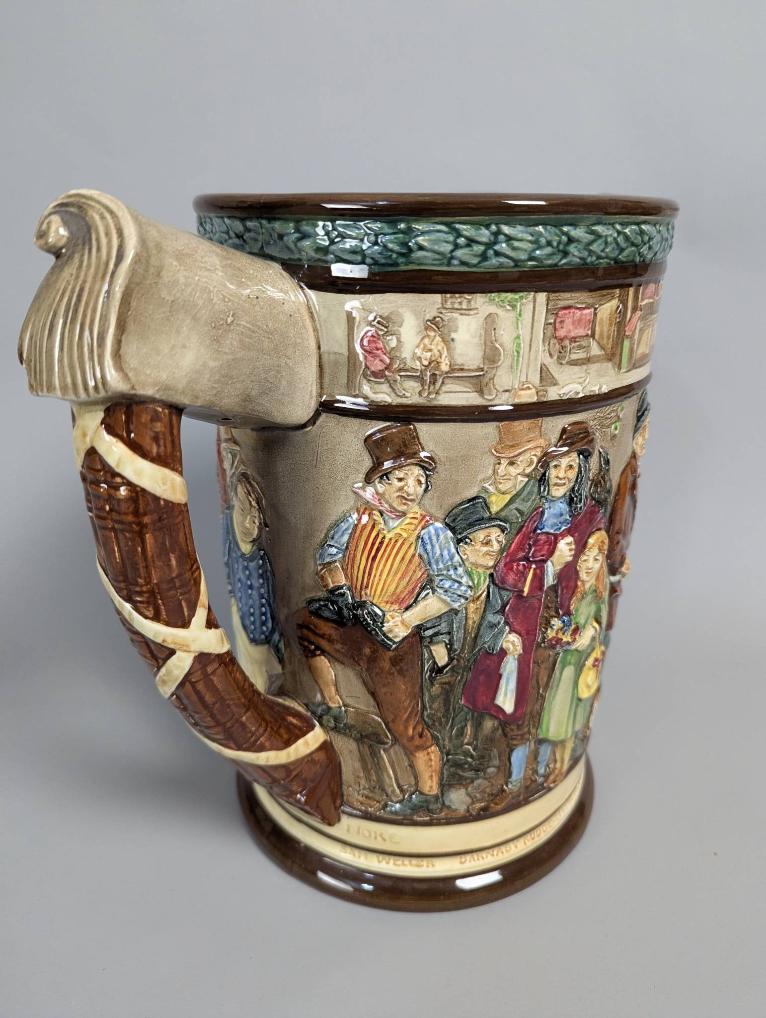 Royal Doulton Limited Edition Dickens Jug Designed by Charles Noke and Harry Fenton - 4