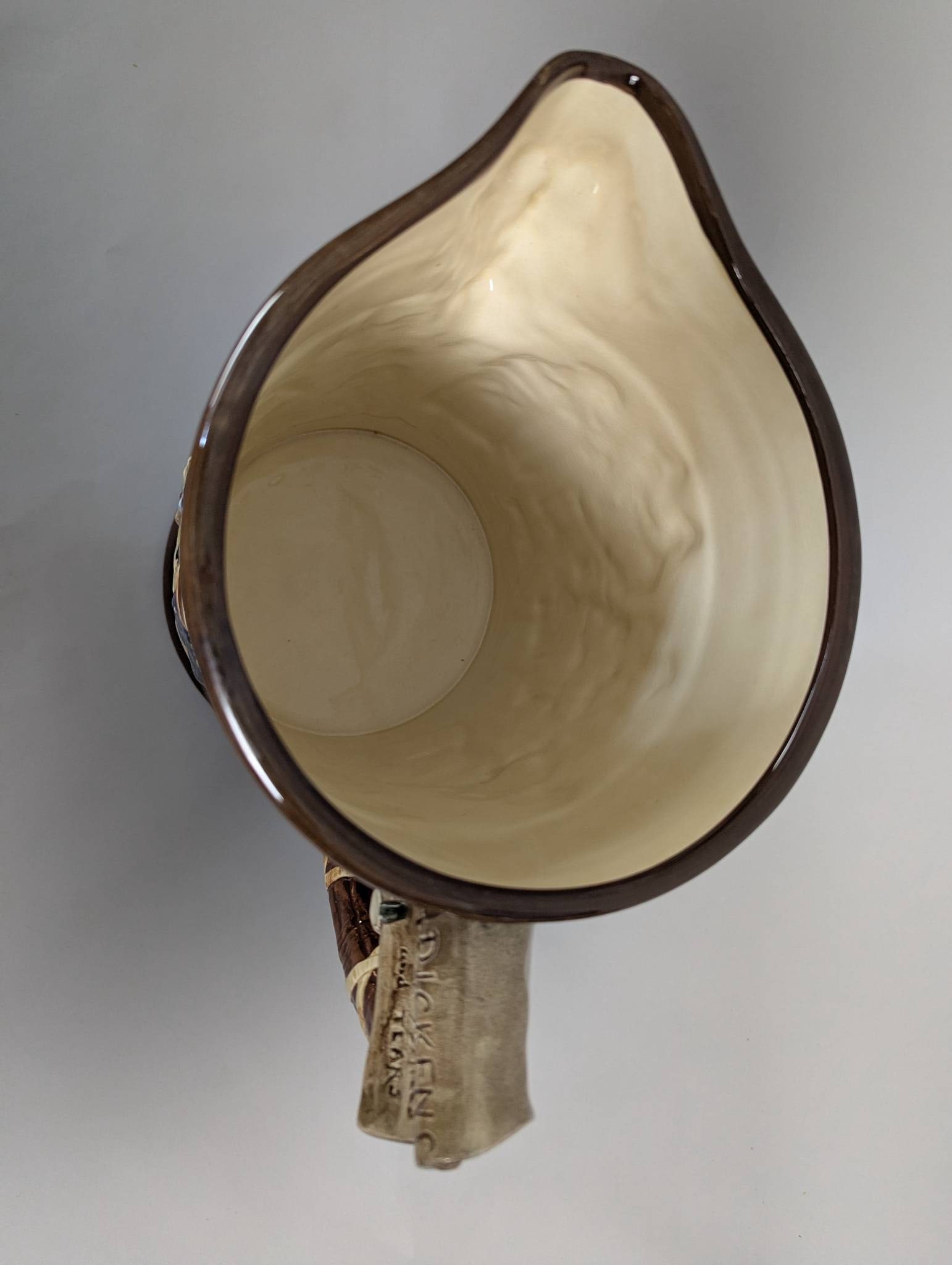 Royal Doulton Limited Edition Dickens Jug Designed by Charles Noke and Harry Fenton - 6