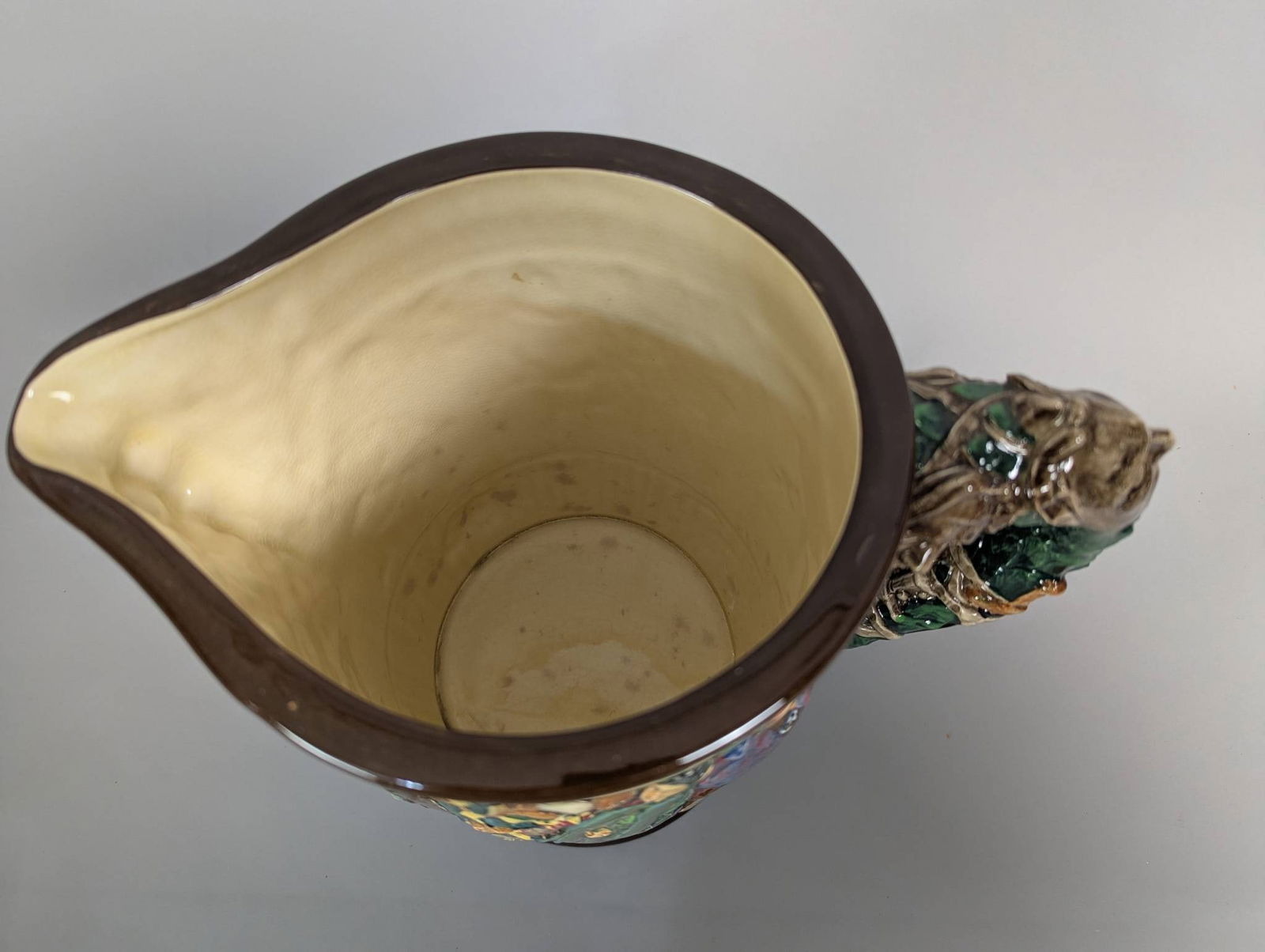 Royal Doulton Shakespeare Jug Designed by Charles Noke and Harry Fenton - 7