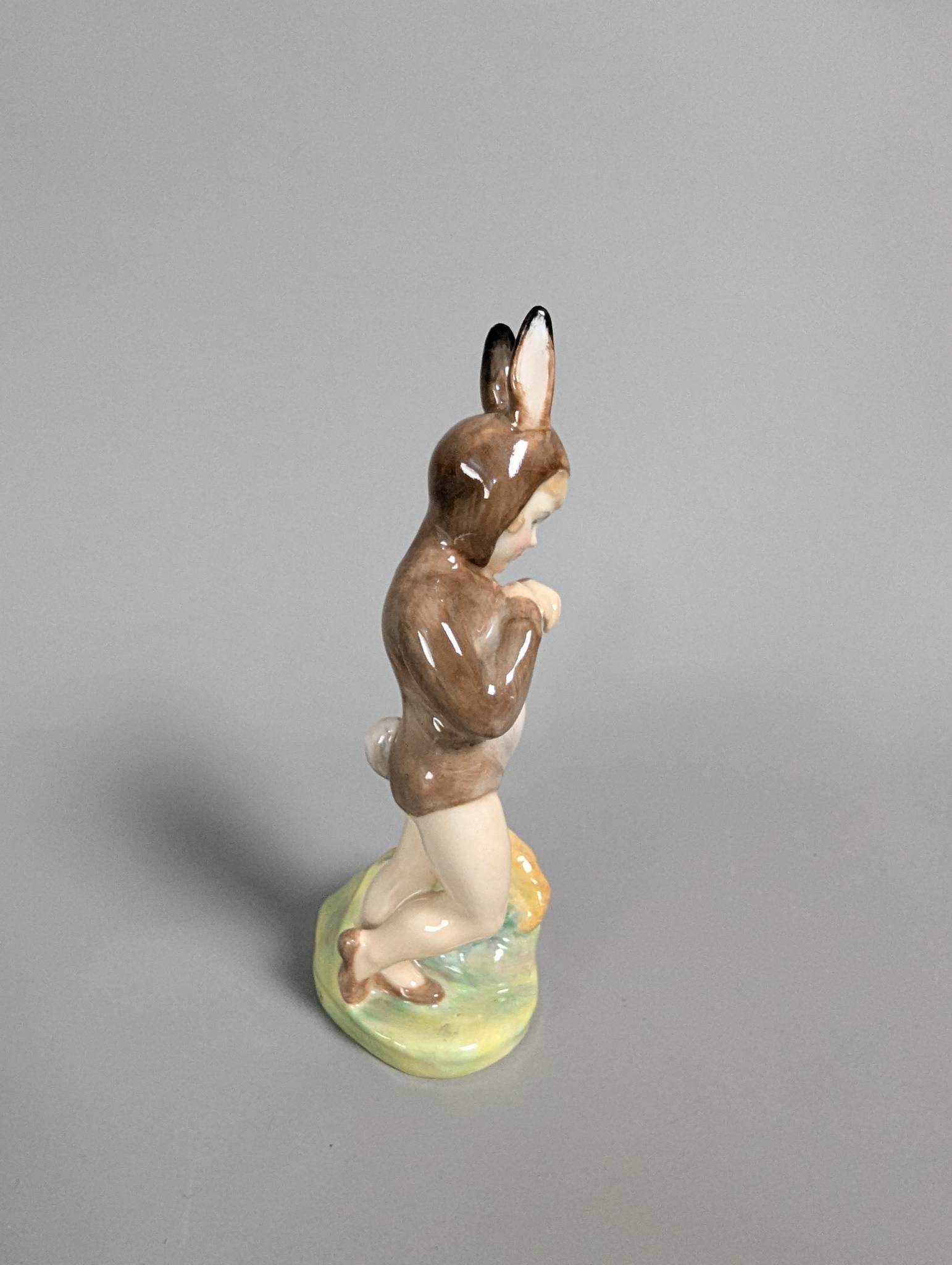 Royal Doulton Baby Bunting Ceramic Figurine - 2