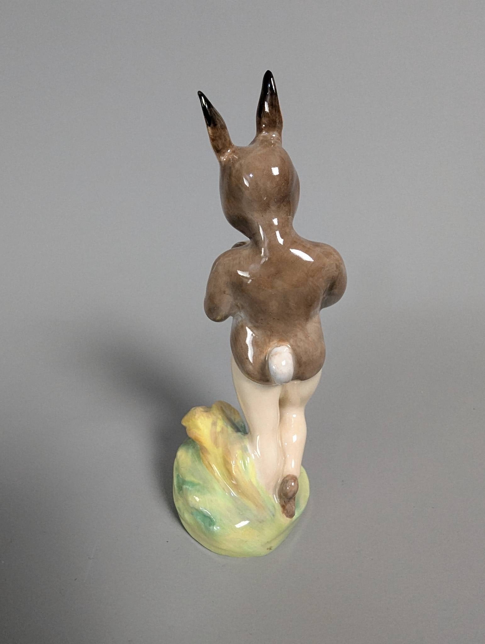 Royal Doulton Baby Bunting Ceramic Figurine - 3