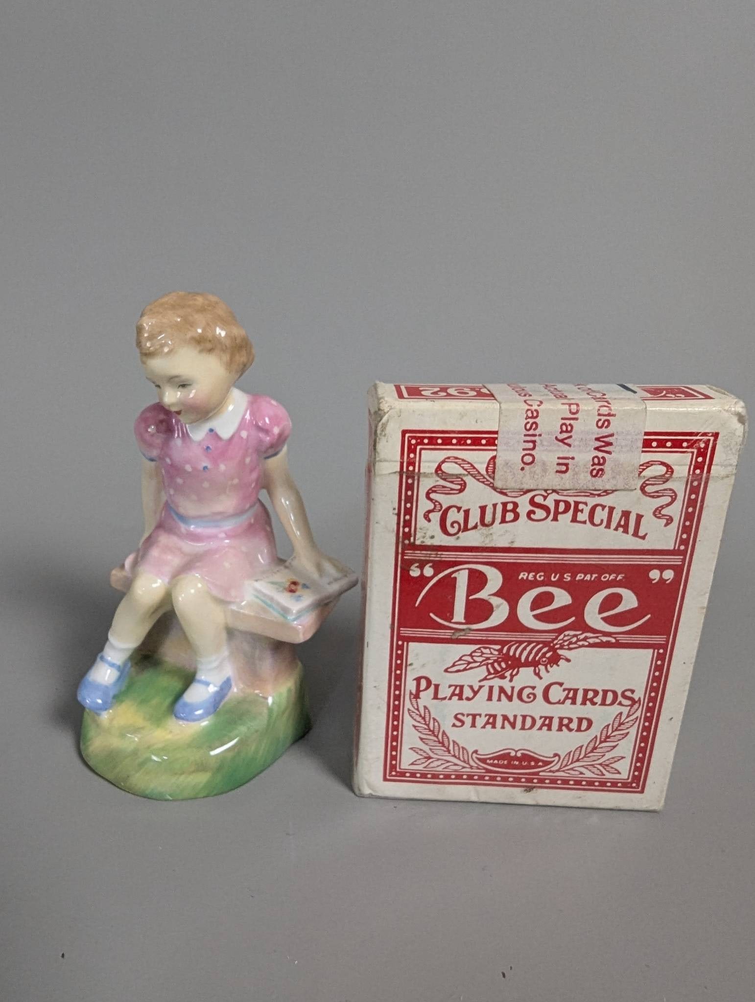 Royal Doulton HN 2047 Once Upon a Time Porcelain Figurine - 5