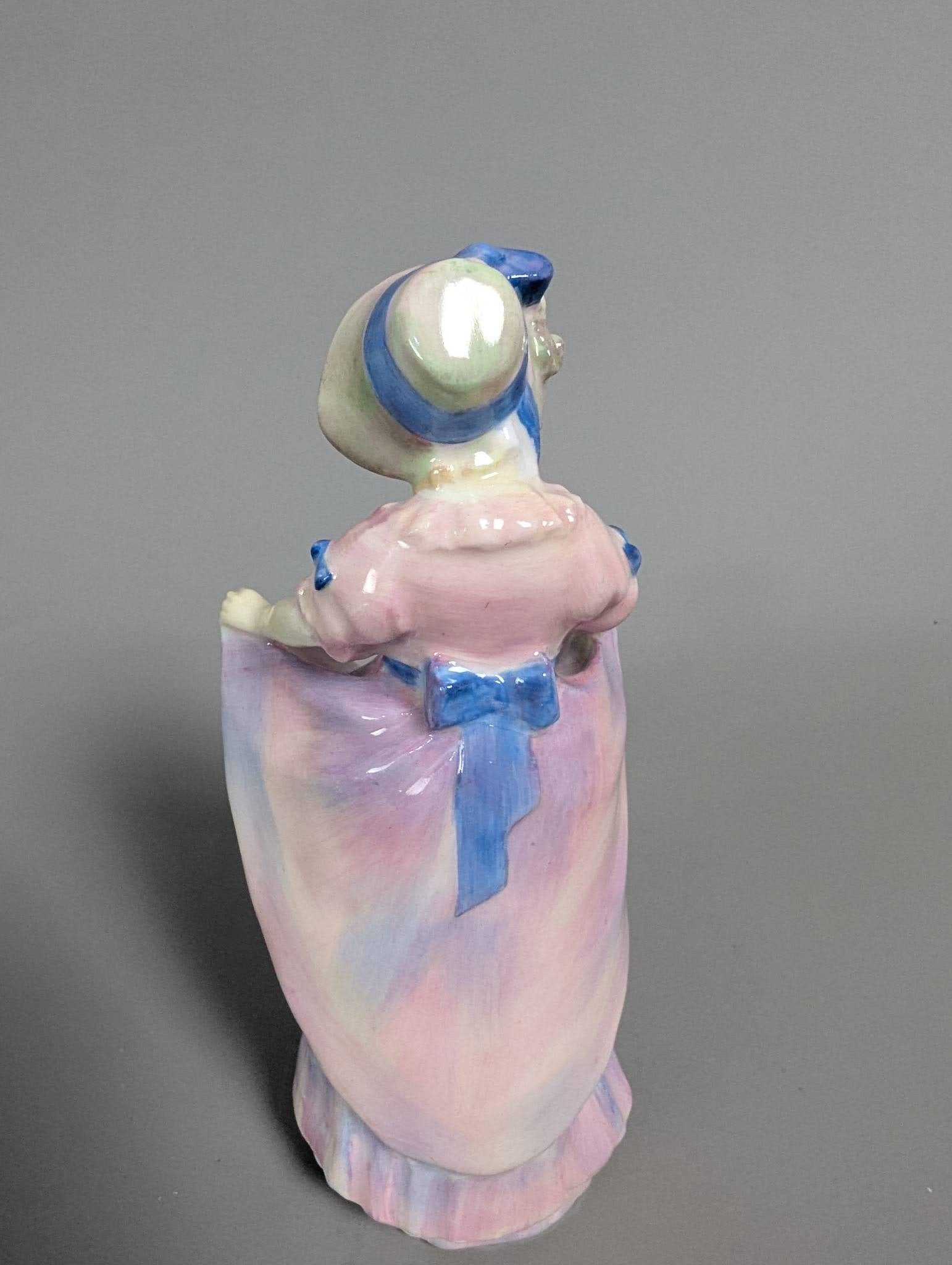 Royal Doulton Lucy Ann Figurine in Pastel Tones - 3