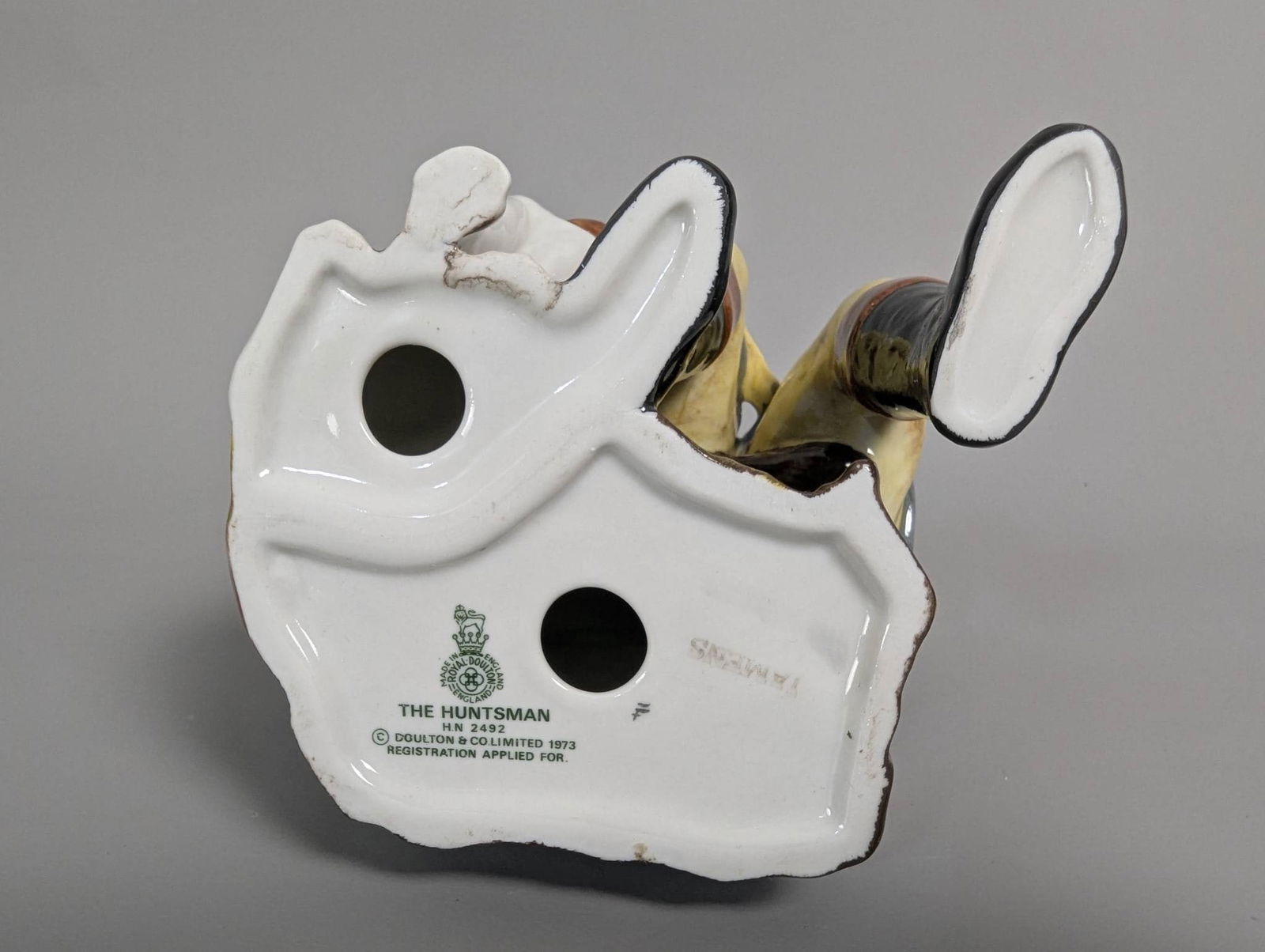 Royal Doulton HN2492 The Huntsman Figurine - 6