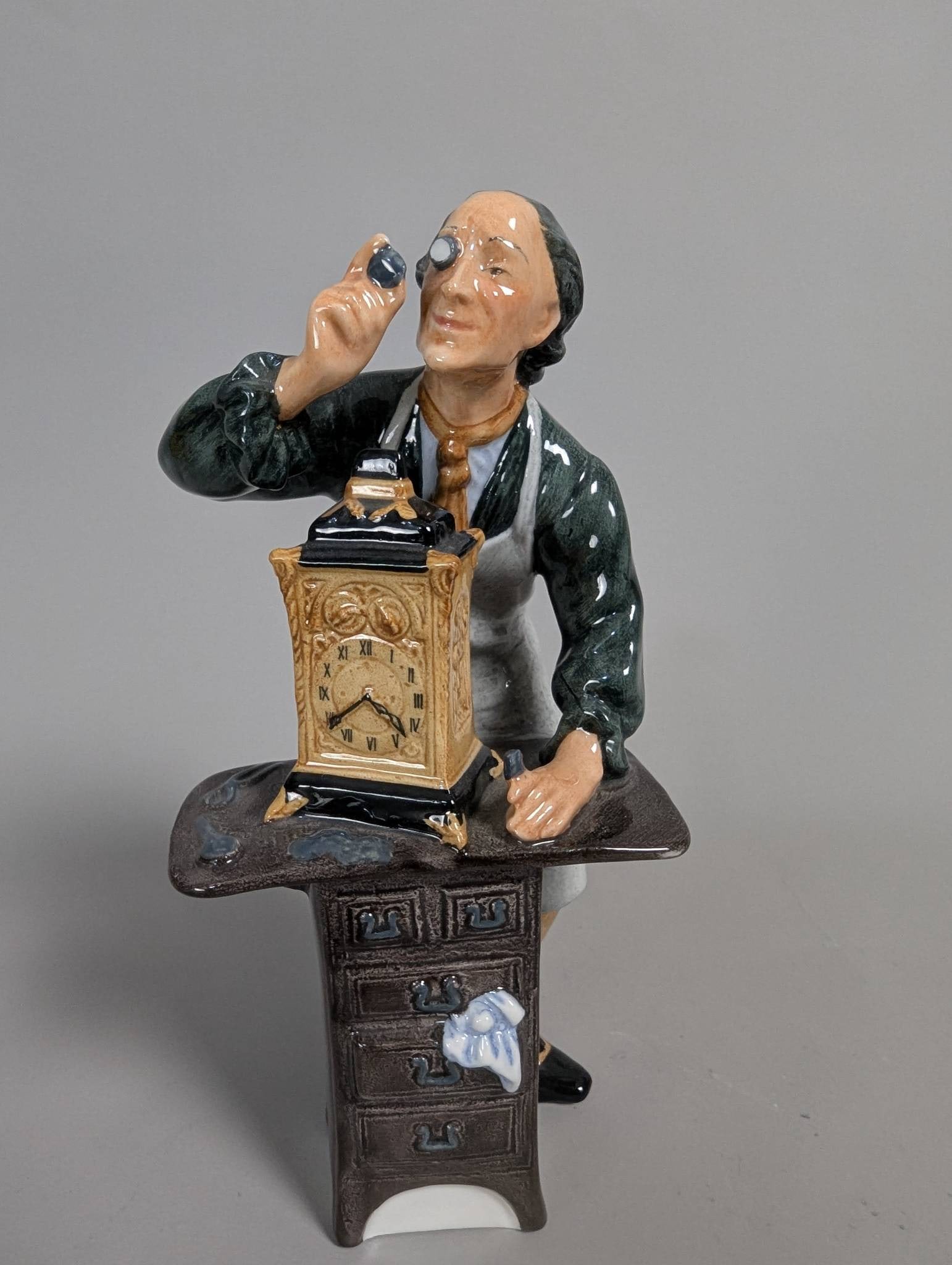 Royal Doulton HN2279 The Clockmaker Figurine (1 of 6)