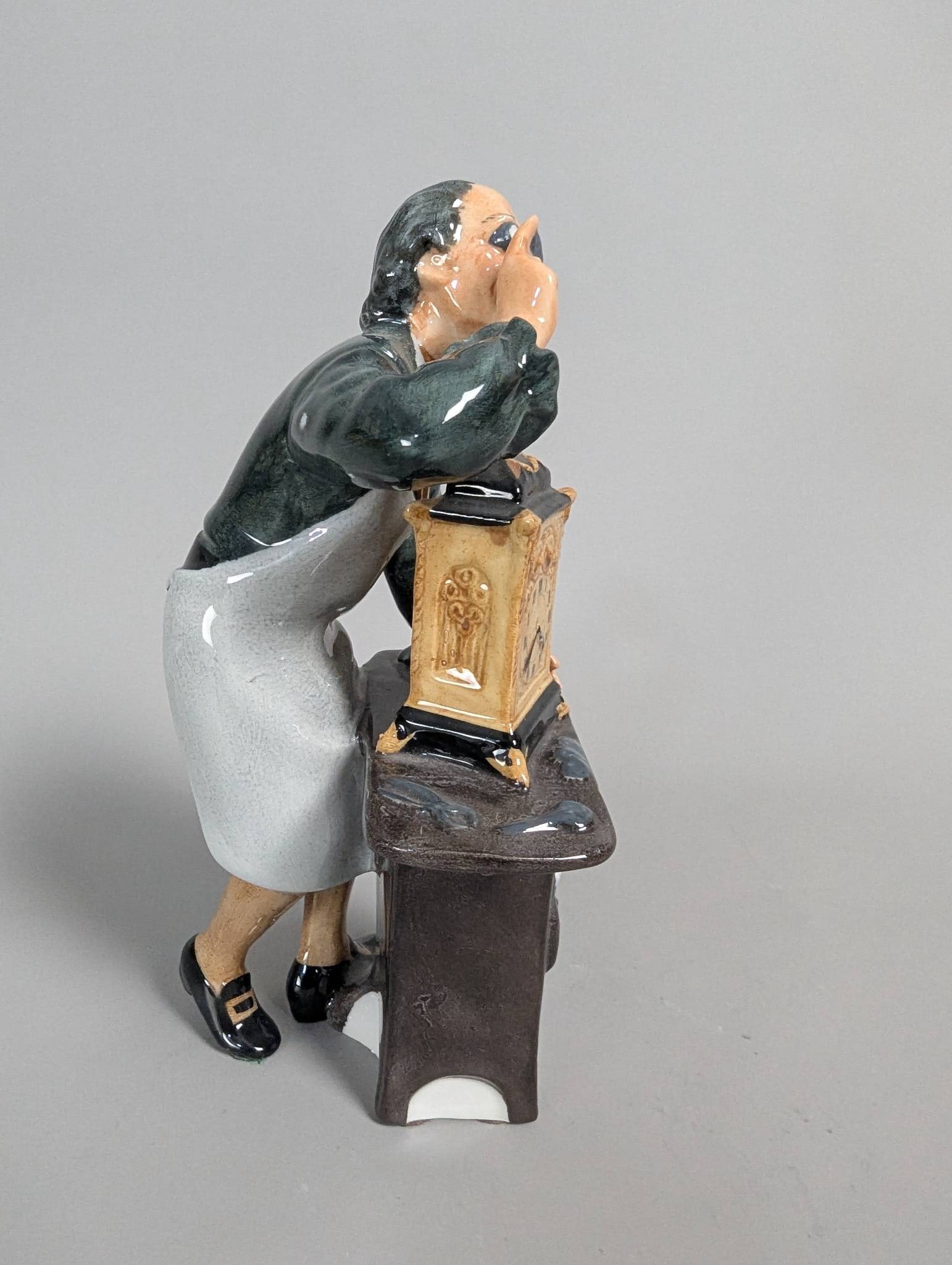 Royal Doulton HN2279 The Clockmaker Figurine - 4