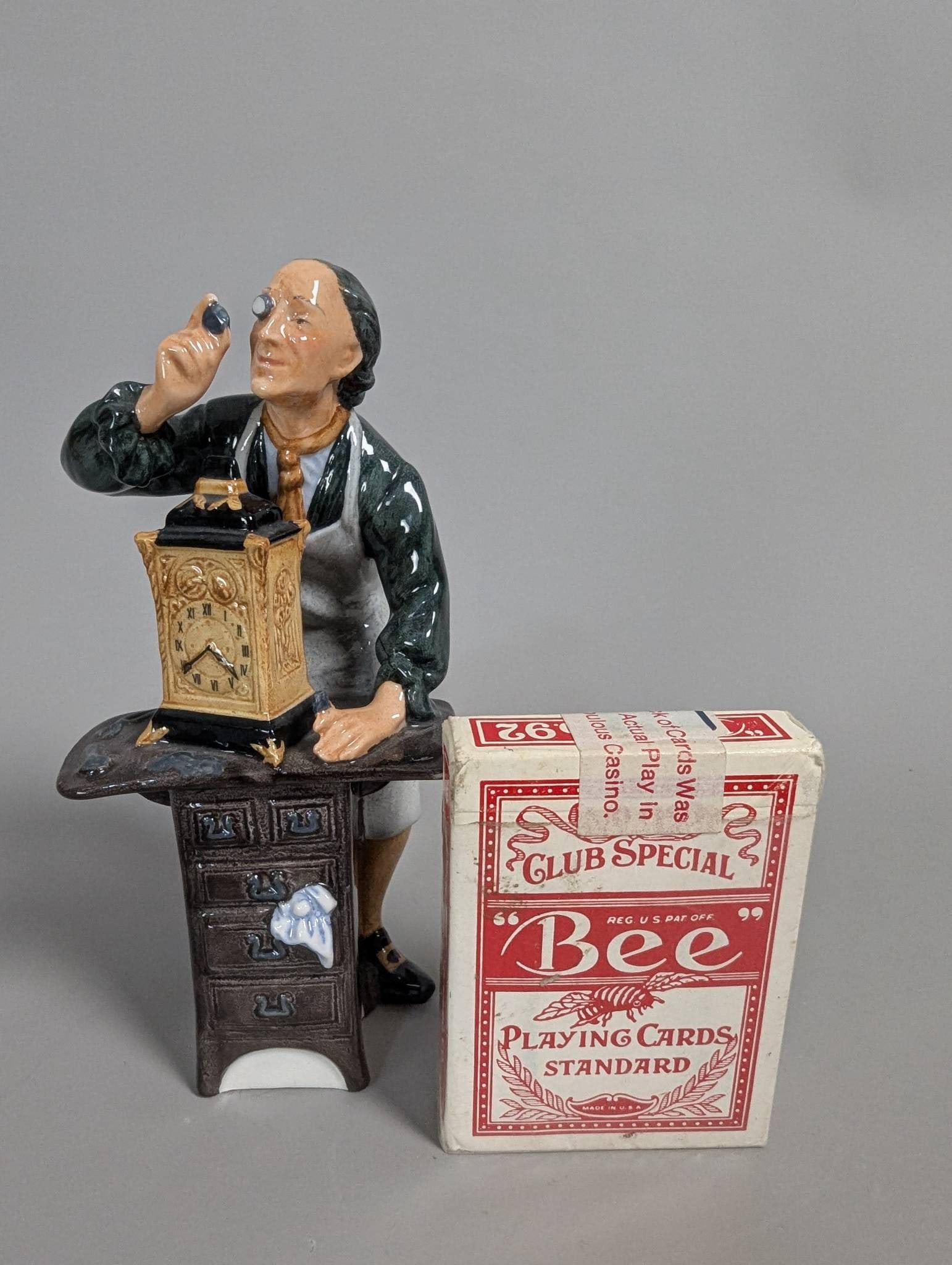 Royal Doulton HN2279 The Clockmaker Figurine - 5