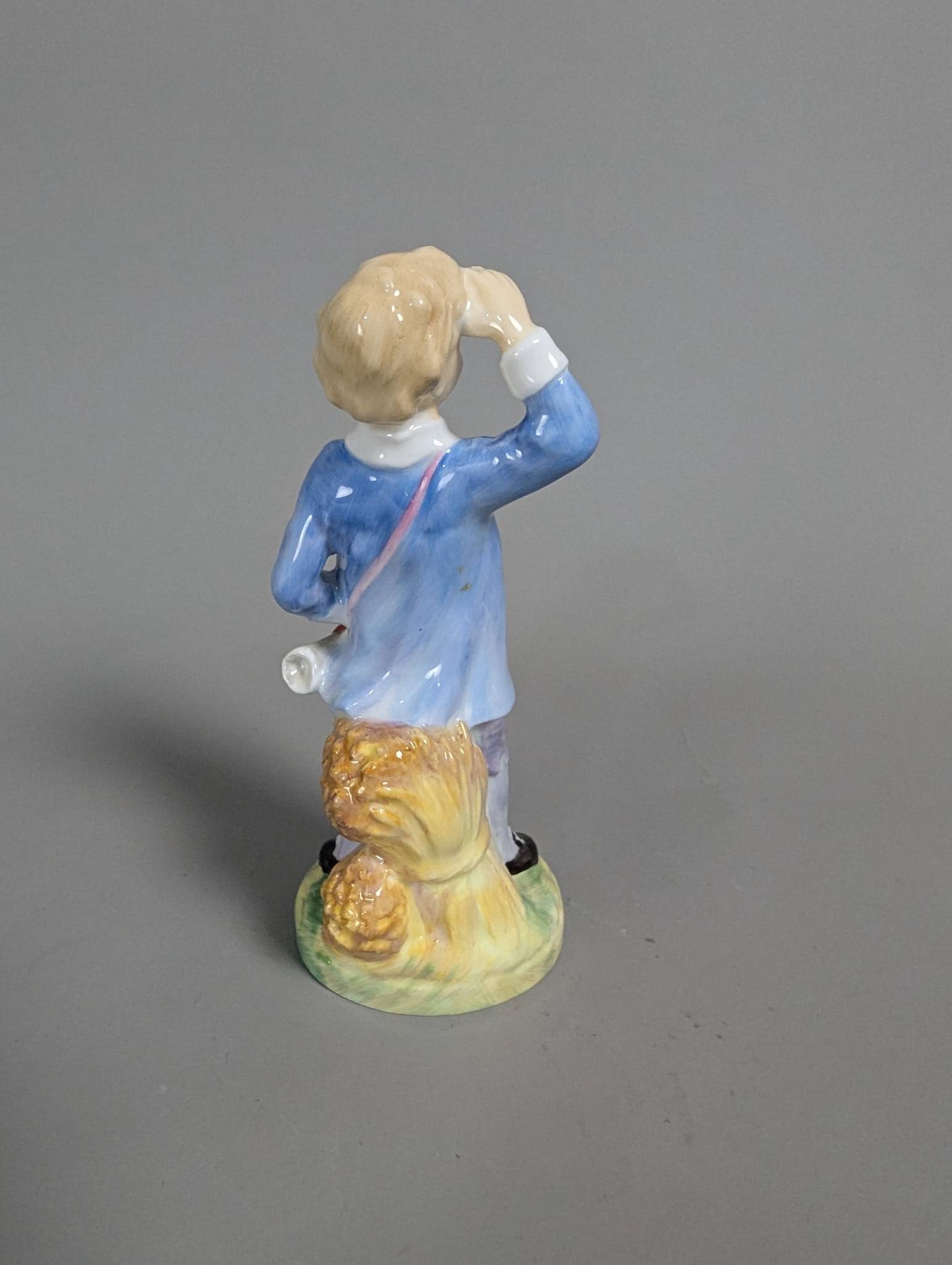 Royal Doulton HN 2062 Little Boy Blue Porcelain Figurine - 3