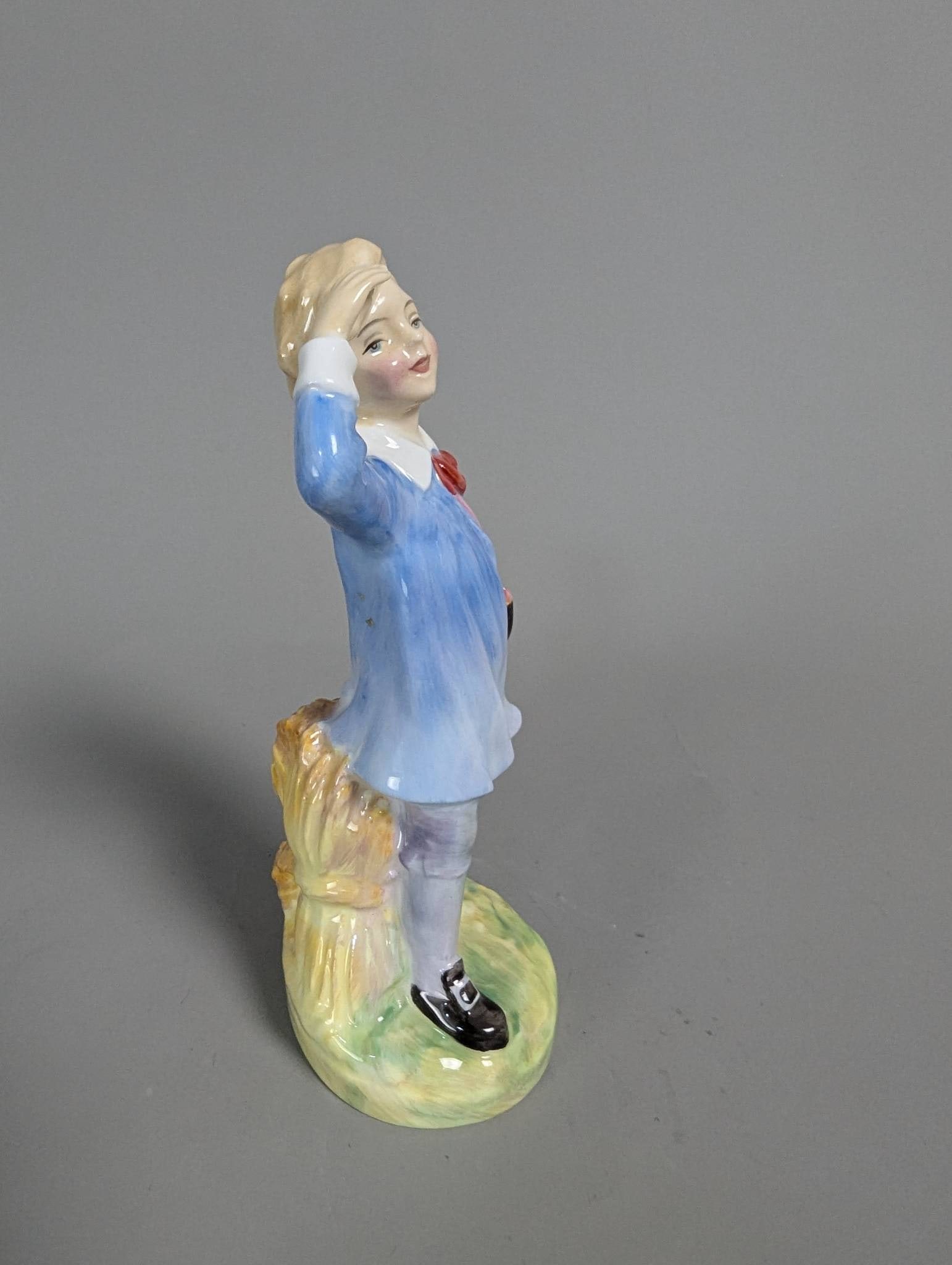 Royal Doulton HN 2062 Little Boy Blue Porcelain Figurine - 4