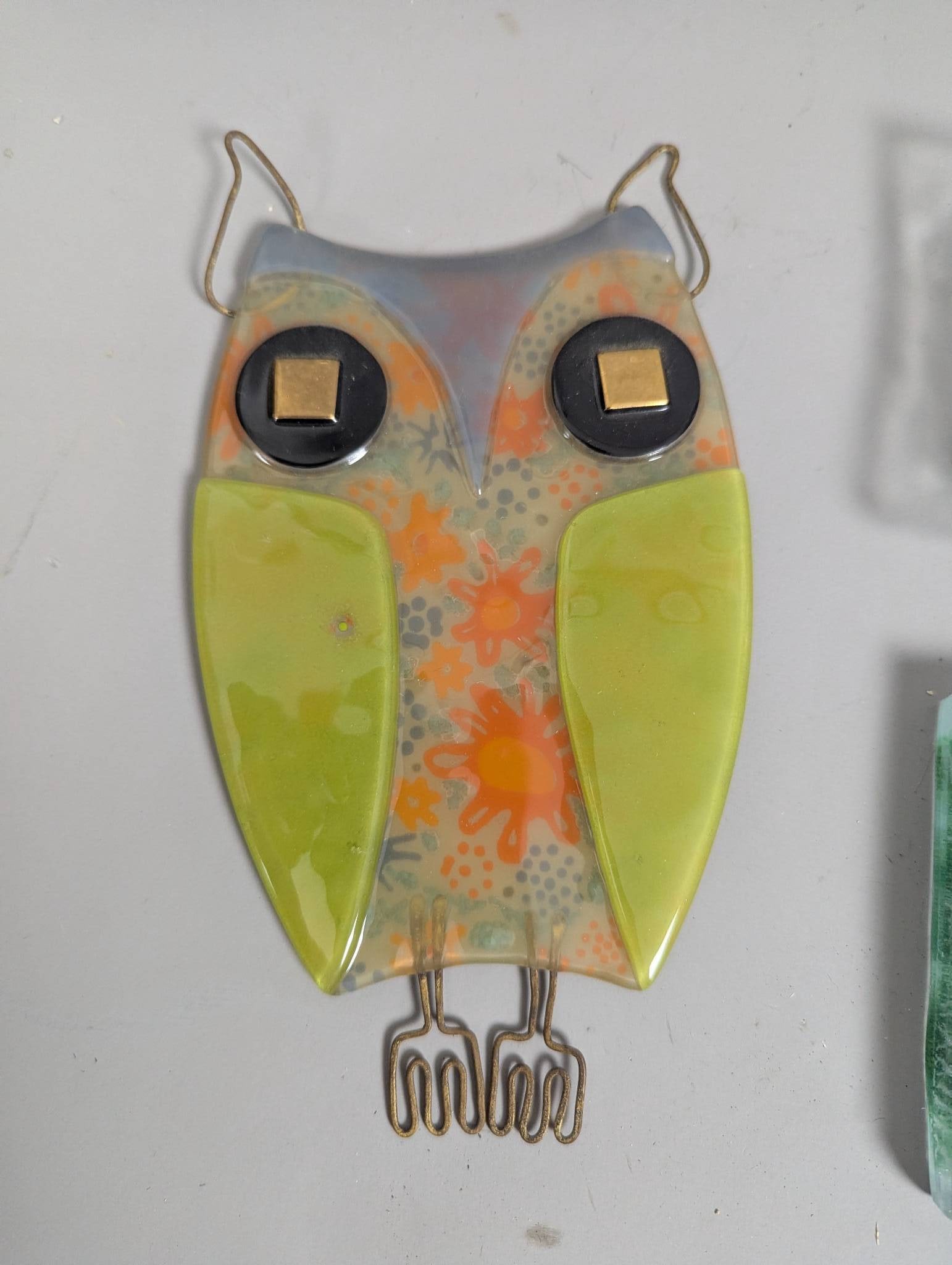 11 Higgins Art Glass Vases Bowls Dishes and Ashtrays - 10