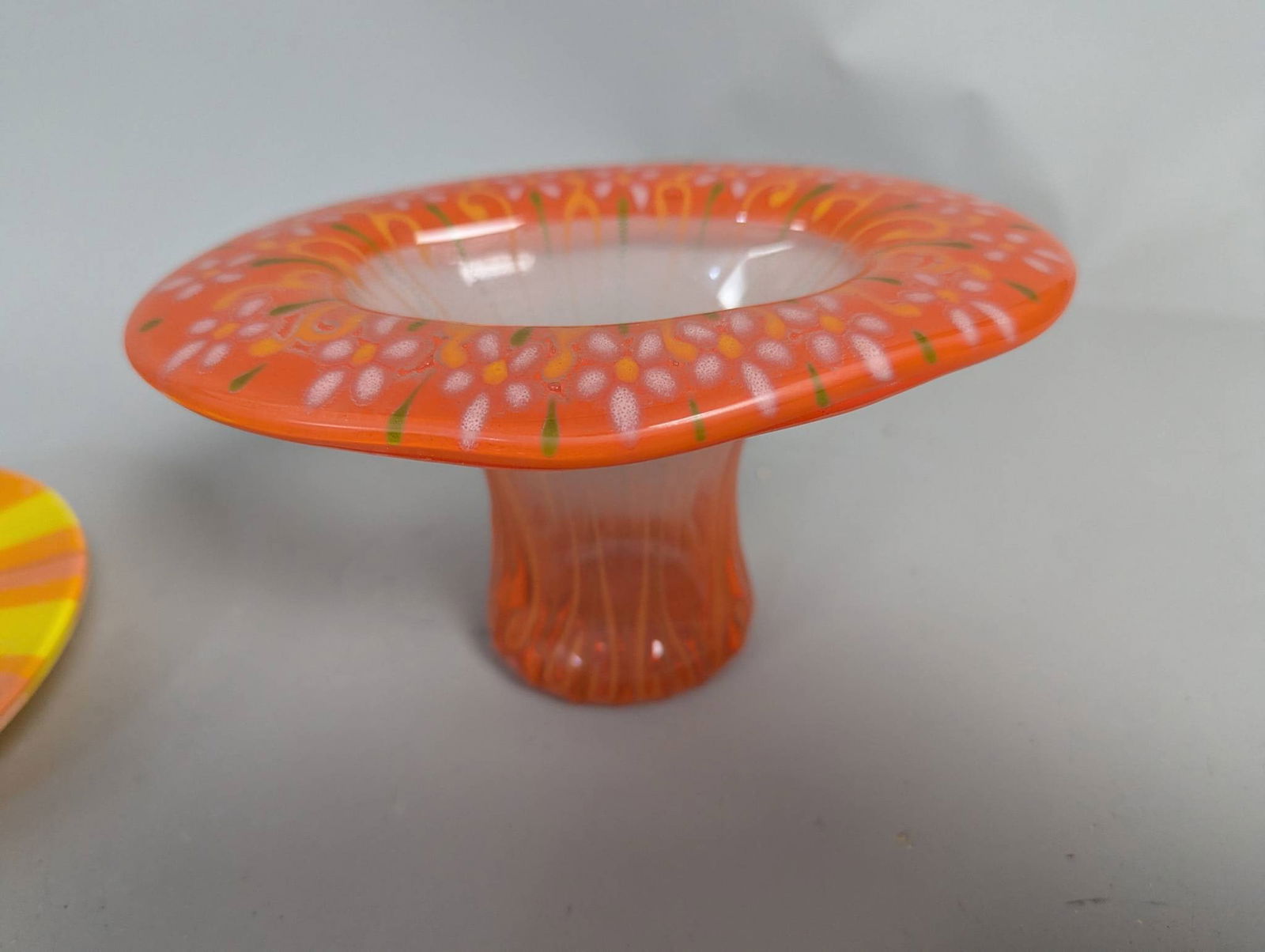 11 Higgins Art Glass Vases Bowls Dishes and Ashtrays - 4