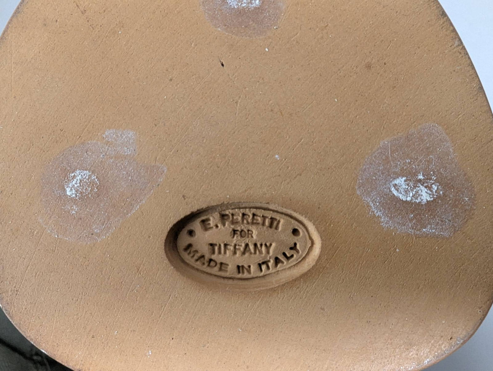 Elsa Peretti for Tiffany and Co Terracotta Bone Candlestick - 7