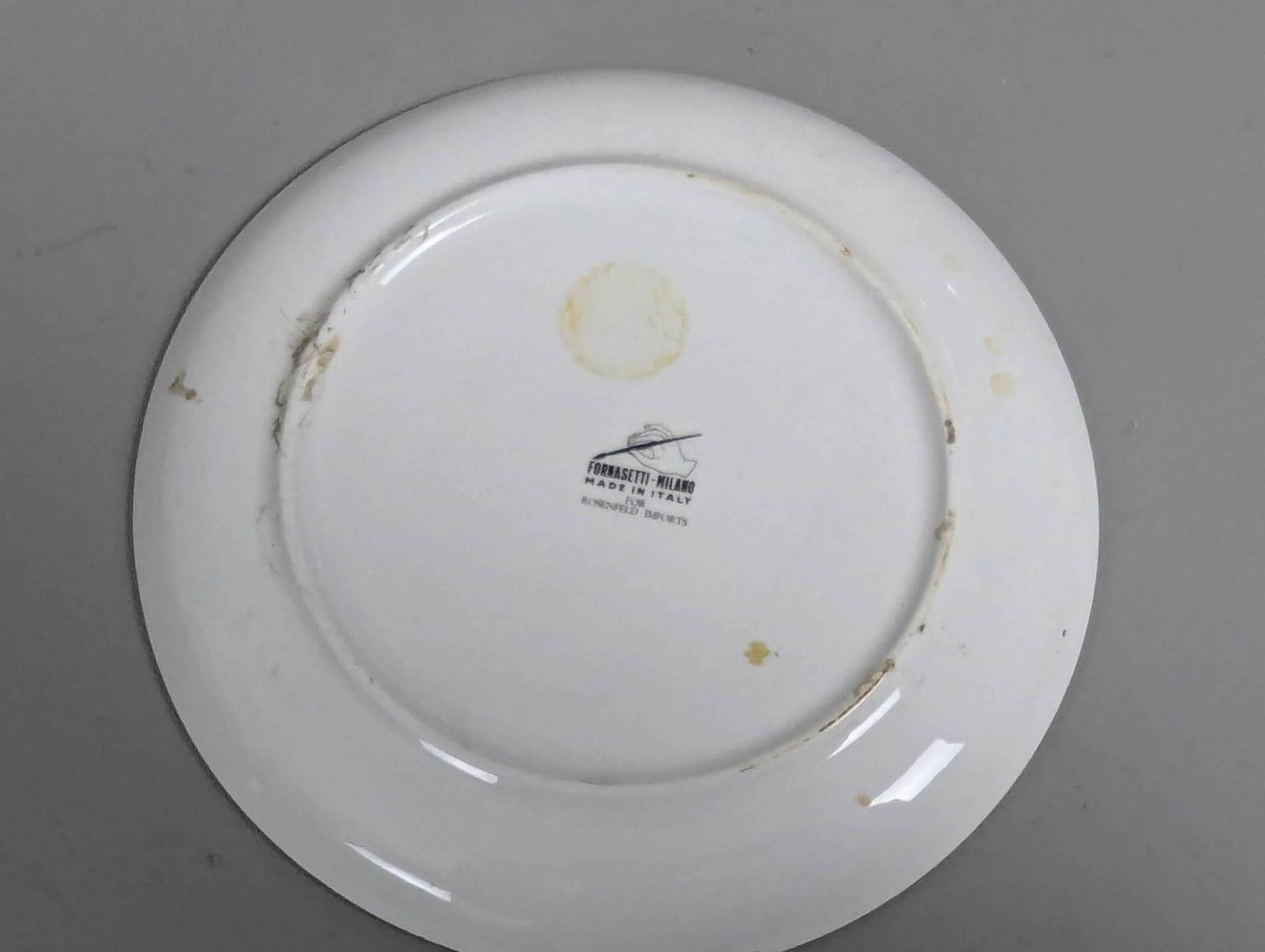 Piero Fornasetti Le Oceanidi and Musicalia Porcelain Plate and Dish - 3