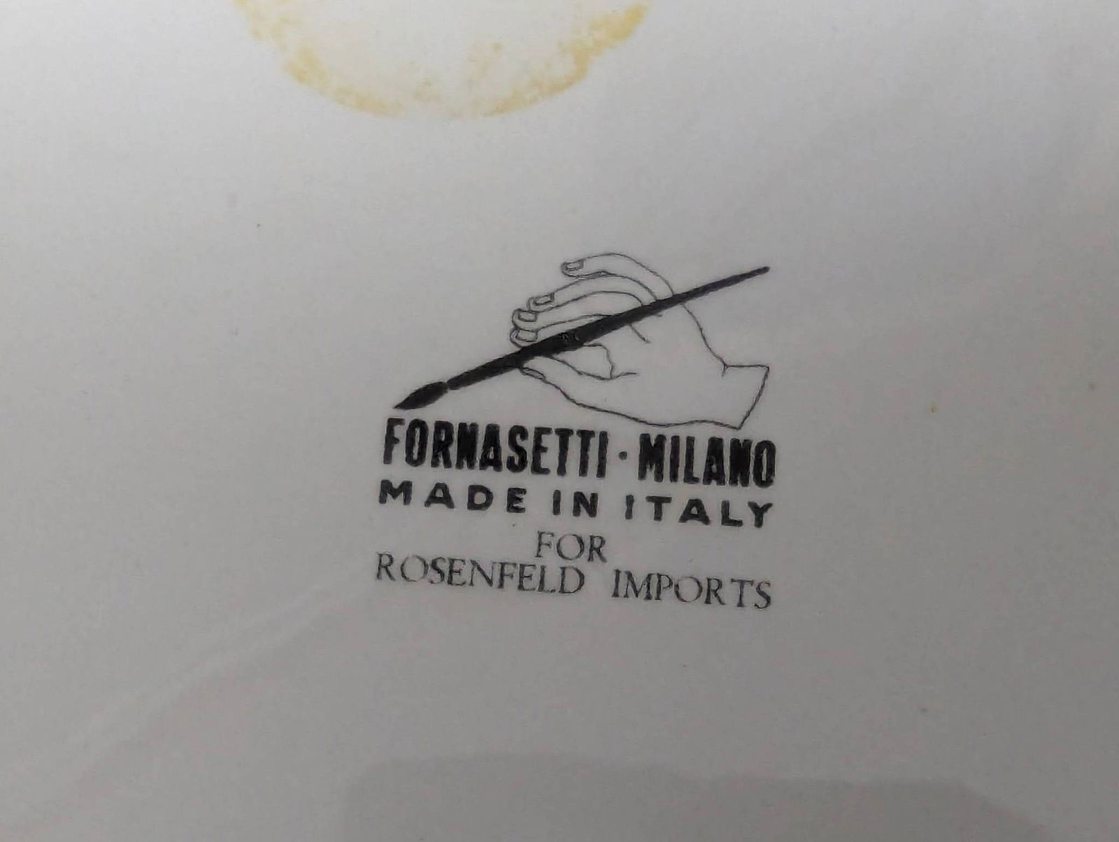 Piero Fornasetti Le Oceanidi and Musicalia Porcelain Plate and Dish - 4