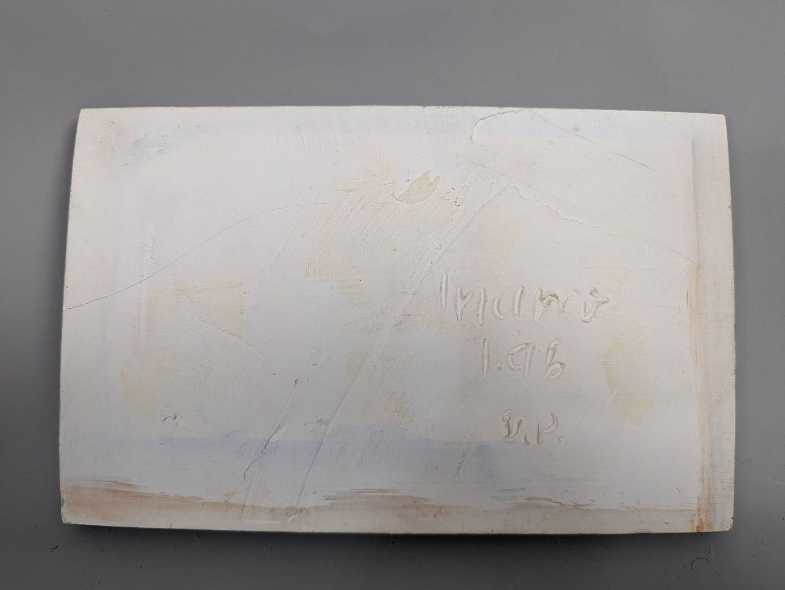 Decorative Ceramic Tiles with Blue Glaze Designs - 3