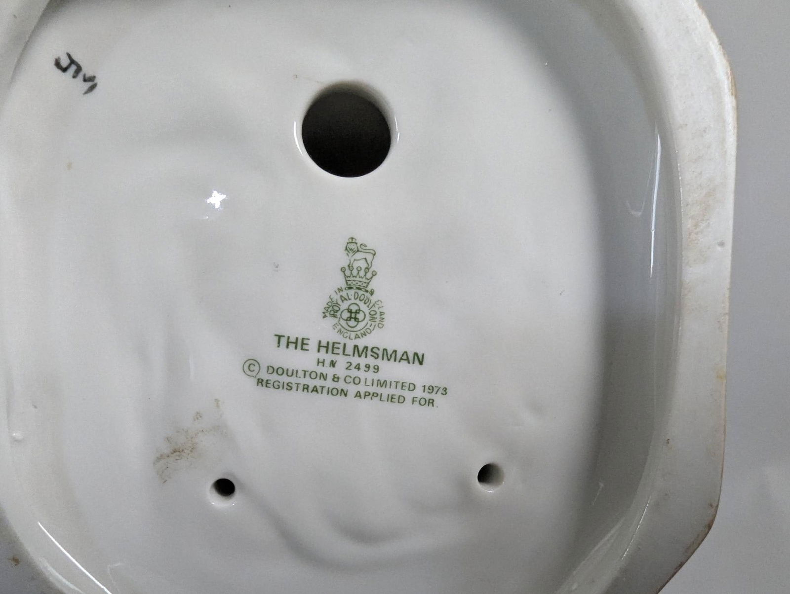 Royal Doulton Figurines Including The Helmsman Lunchtime The Seafarer and The Lobster Man - 3