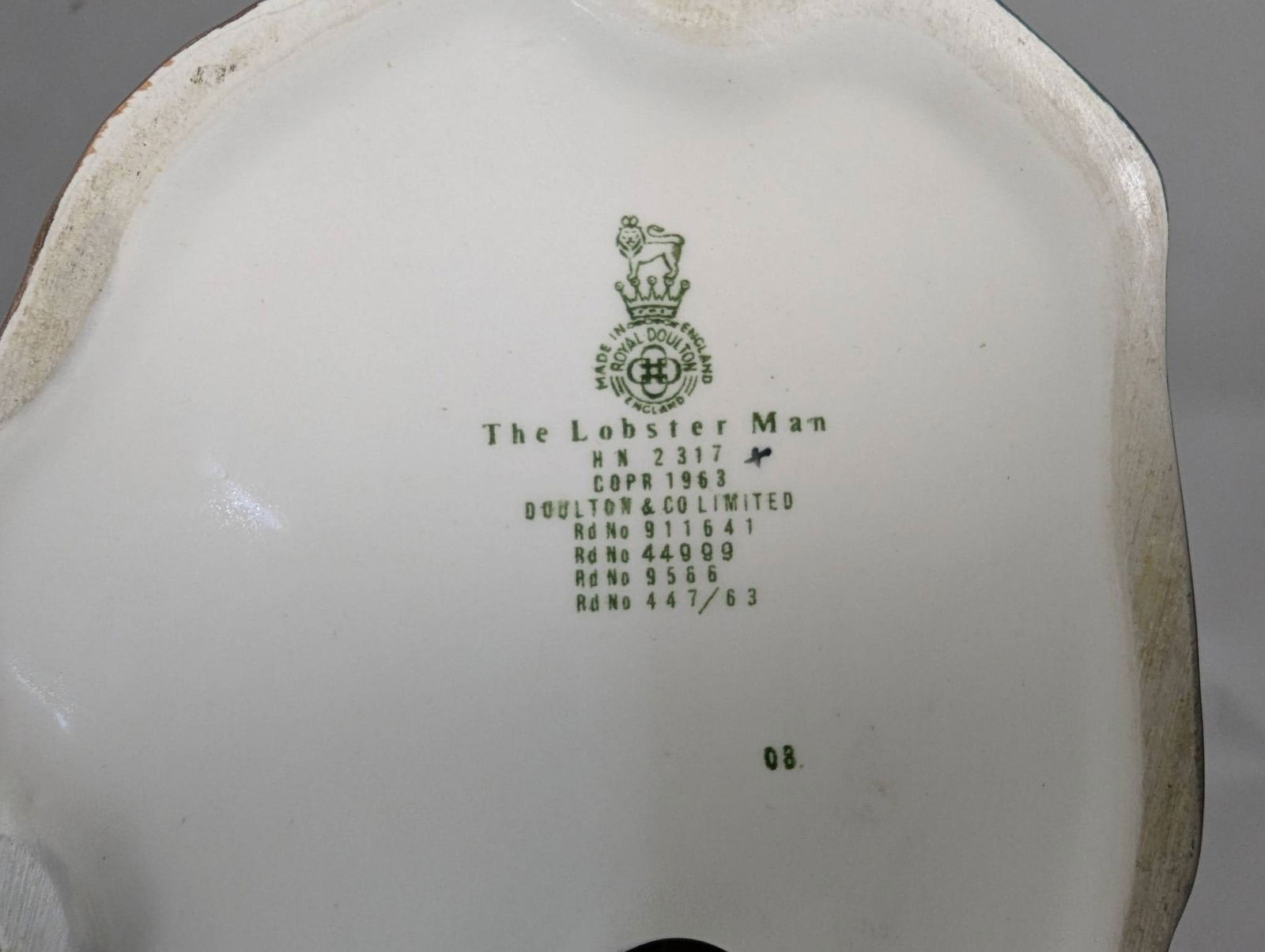 Royal Doulton Figurines Including The Helmsman Lunchtime The Seafarer and The Lobster Man - 9