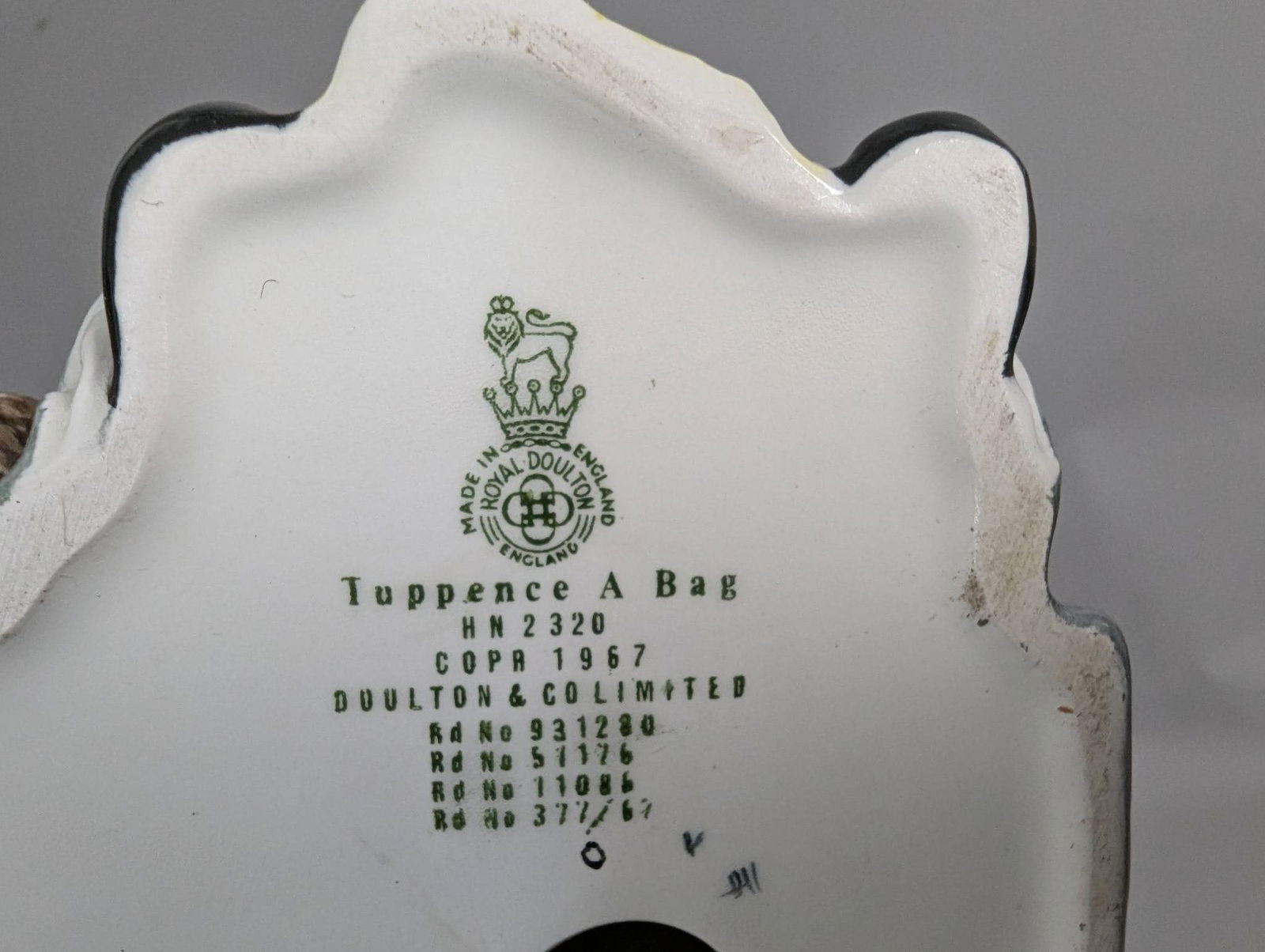 Royal Doulton Figurines Including Old Balloon Seller and Tuppence a Bag - 9