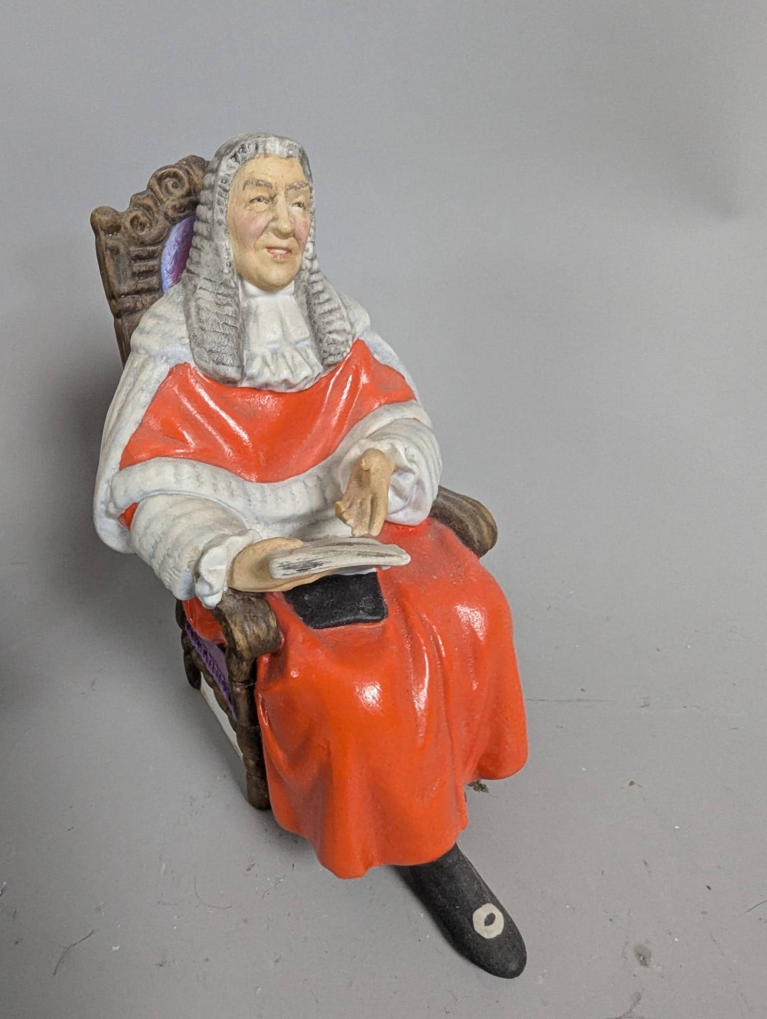 Royal Doulton Figurines Including The Captain and The Puppeteer - 4