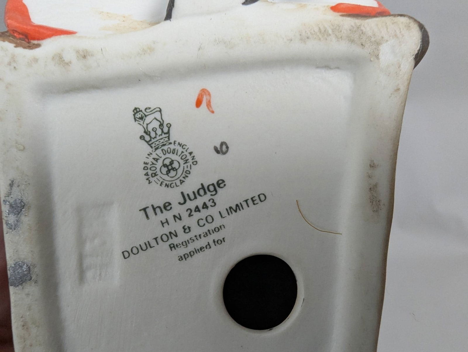 Royal Doulton Figurines Including The Captain and The Puppeteer - 5