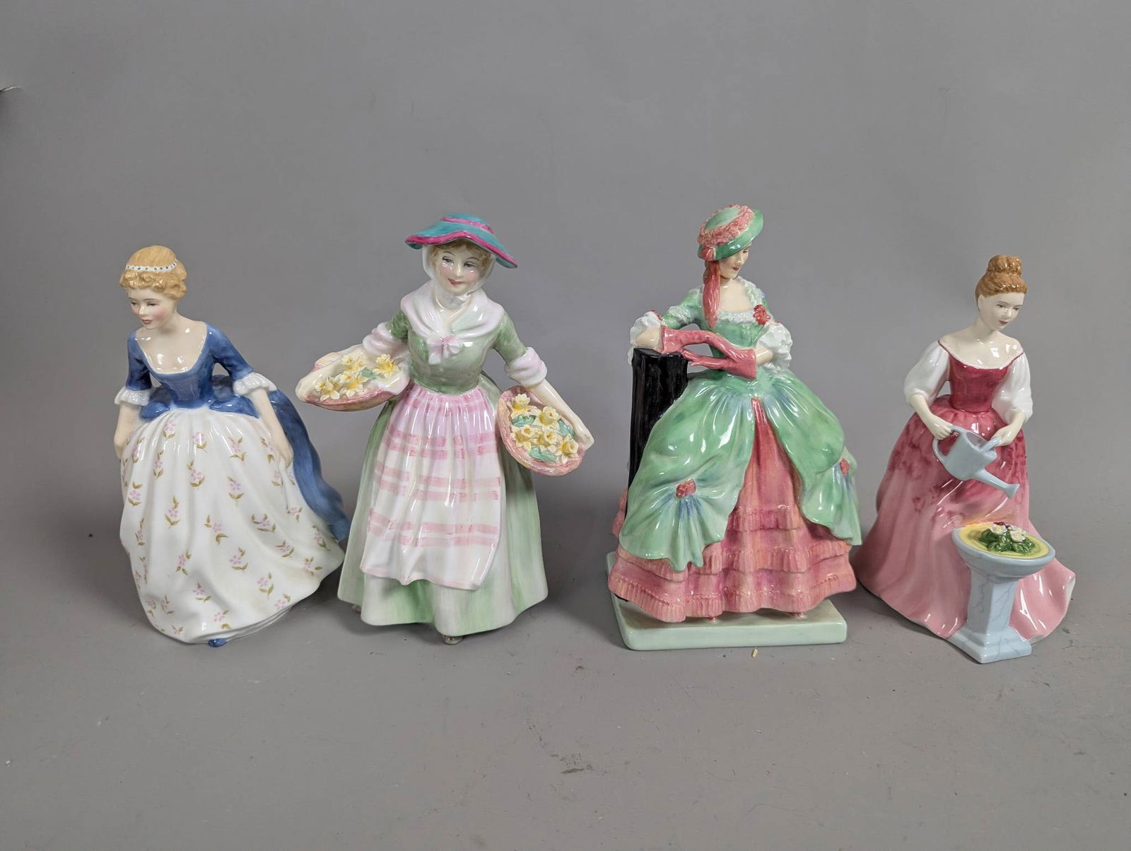 Four Royal Doulton Pretty Ladies Figurines (1 of 9)