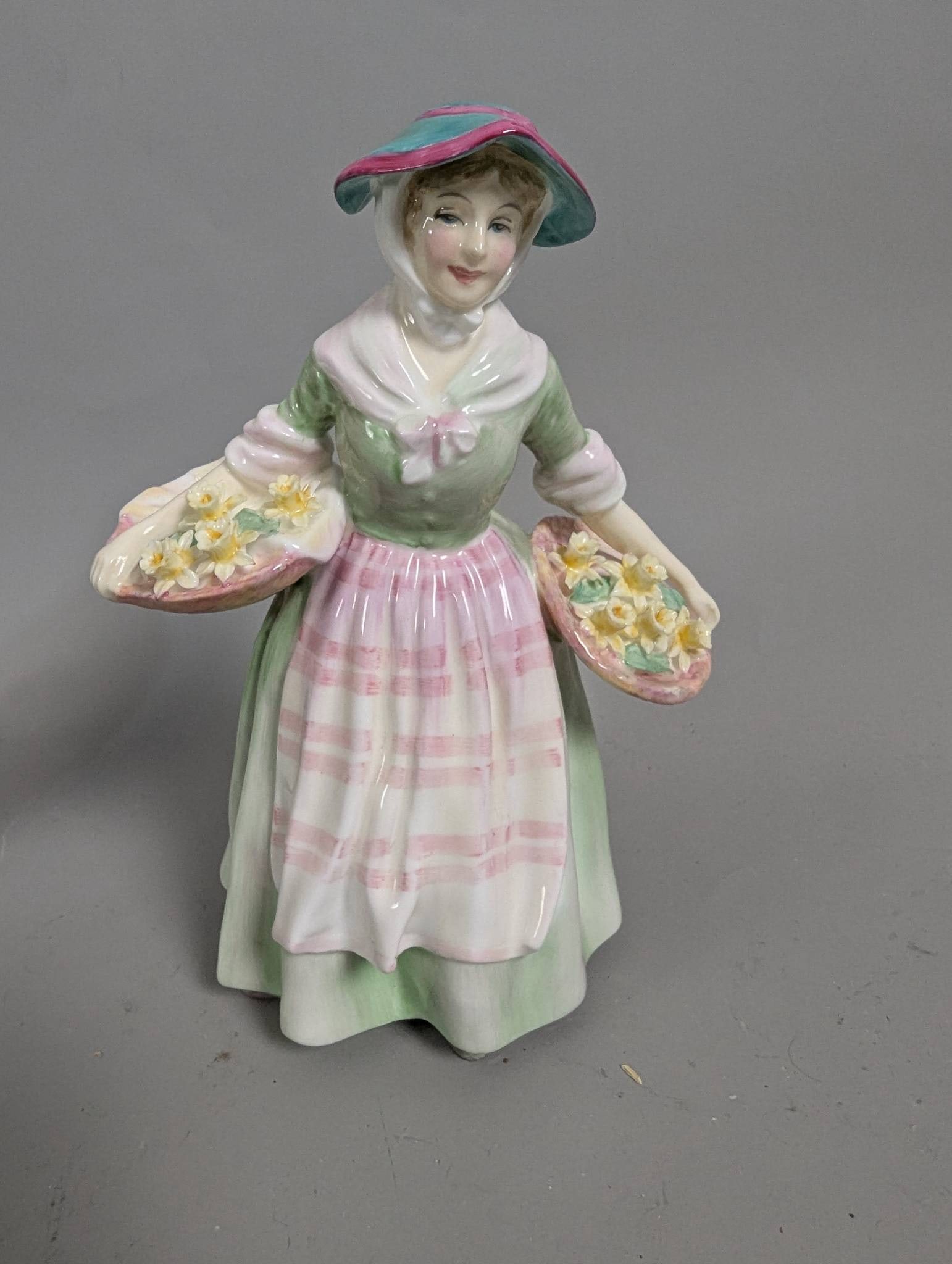 Four Royal Doulton Pretty Ladies Figurines - 6