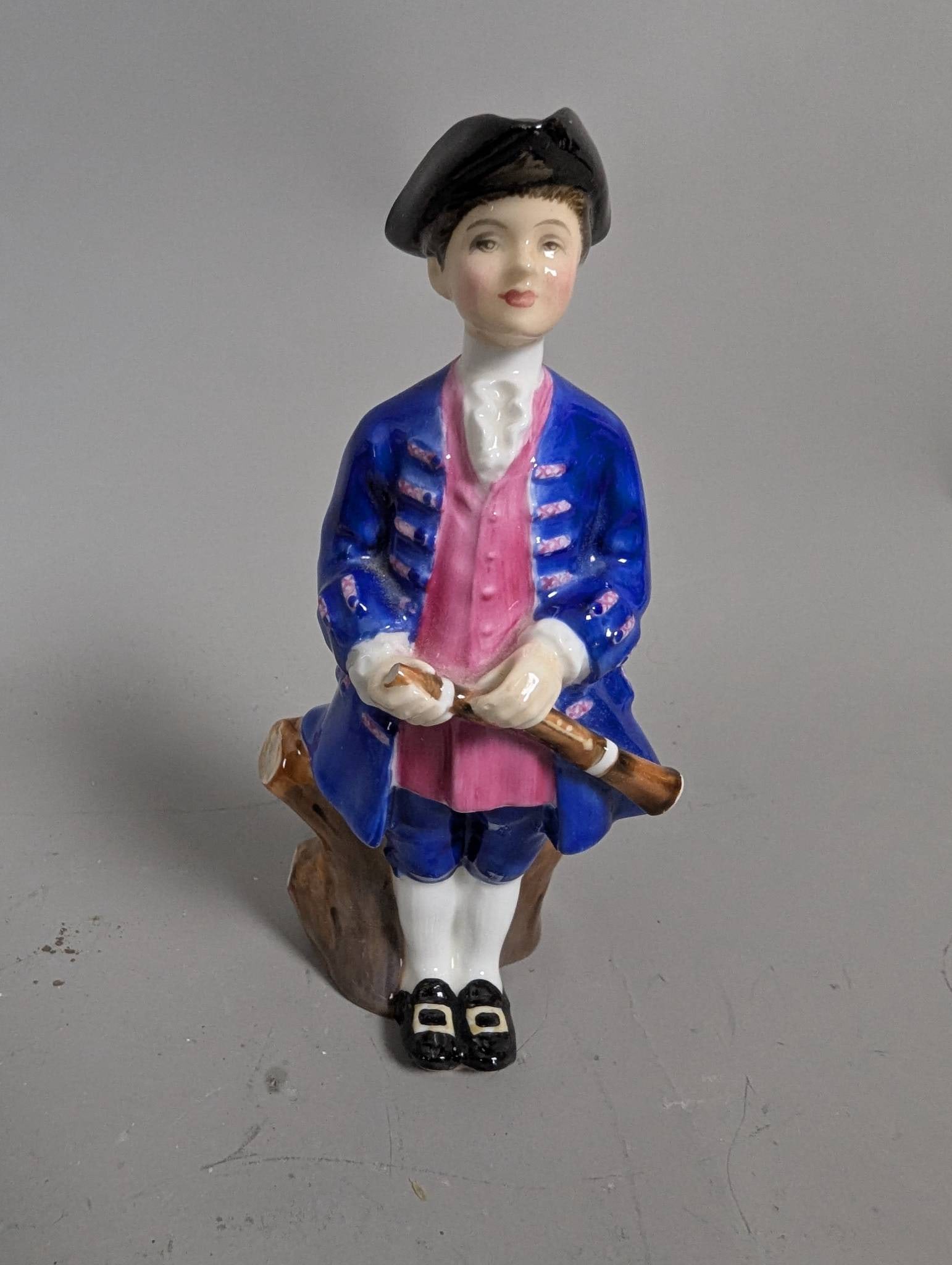 Royal Doulton Porcelain Figurines Depicting Various Characters - 14