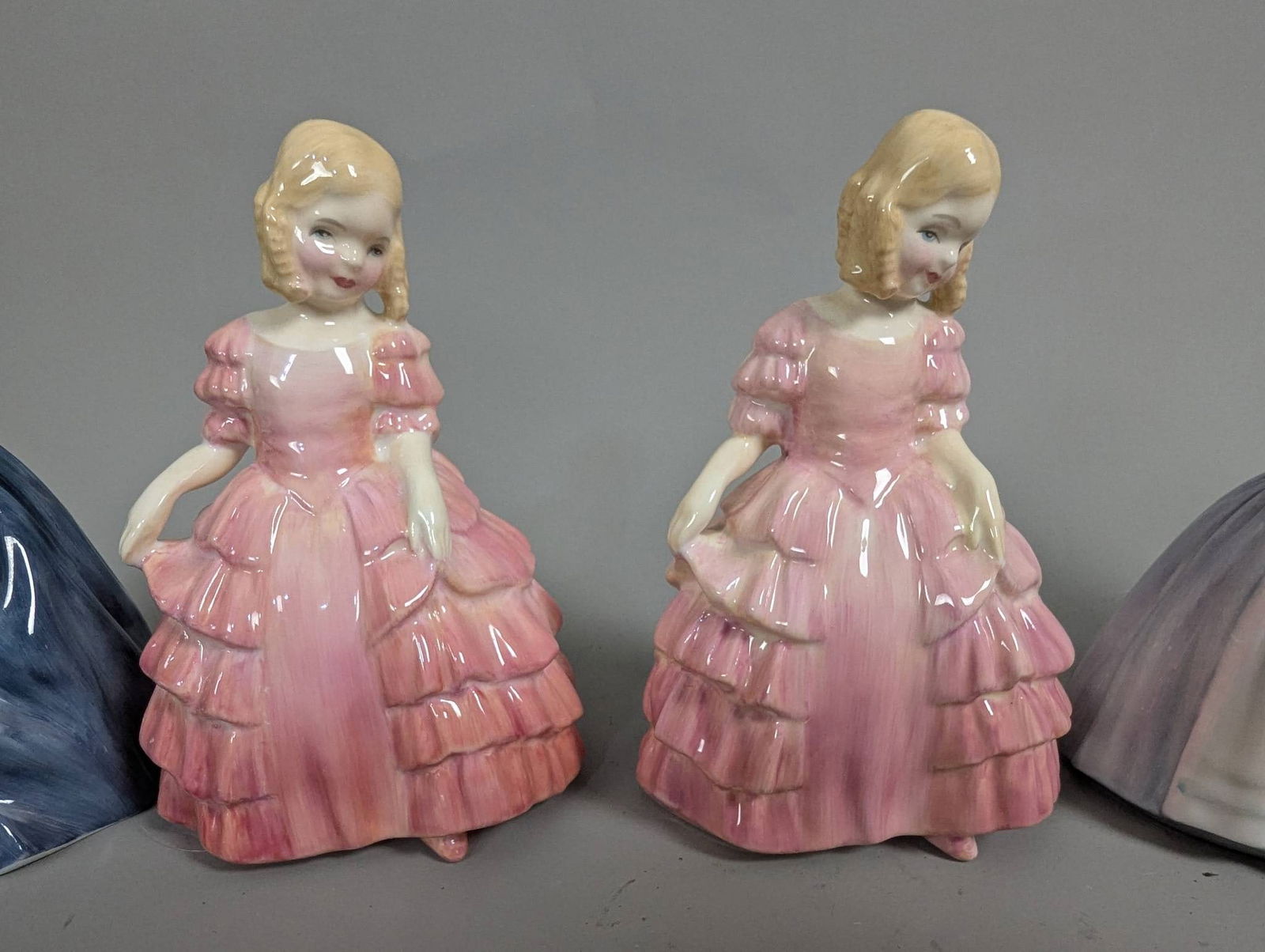 Royal Doulton Porcelain Figurines Depicting Various Characters - 2